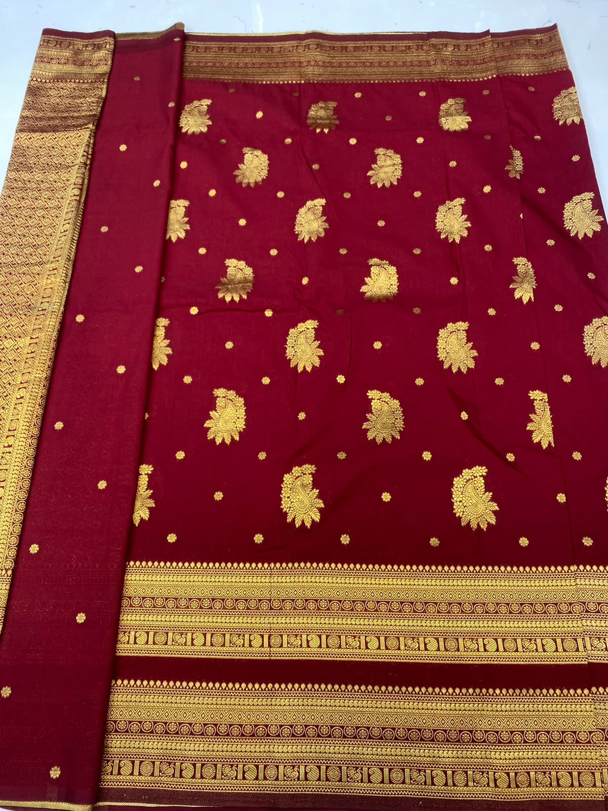 Khaddi Georgette Saree(3785-R21)