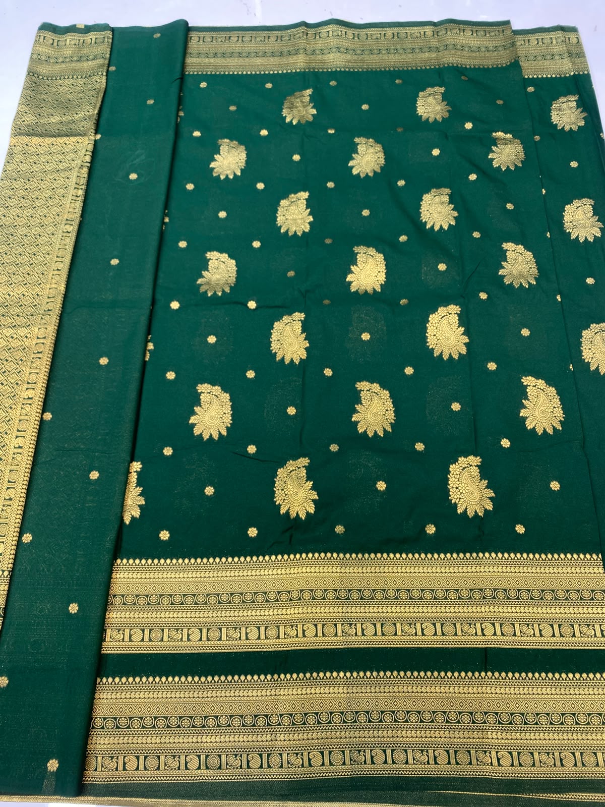 Khaddi Georgette Saree(3785-R21)