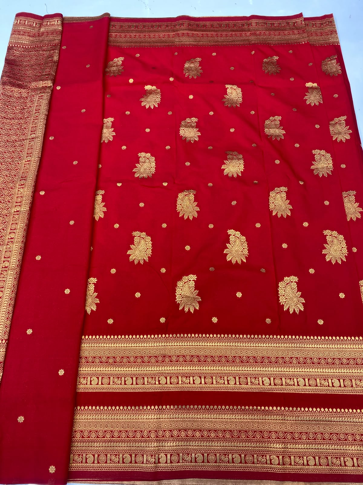 Khaddi Georgette Saree(3785-R21)