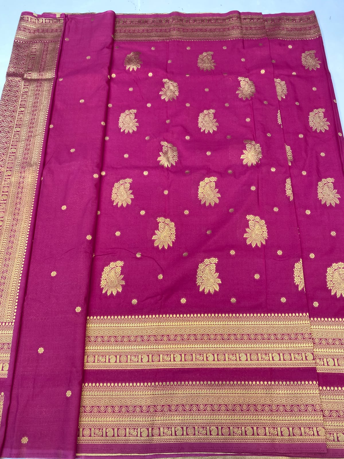 Khaddi Georgette Saree(3785-R21)