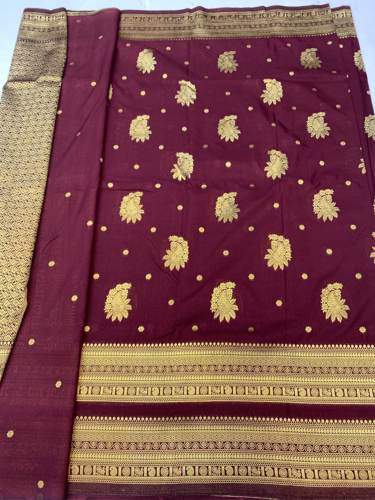Khaddi Georgette Saree(3785-R21)