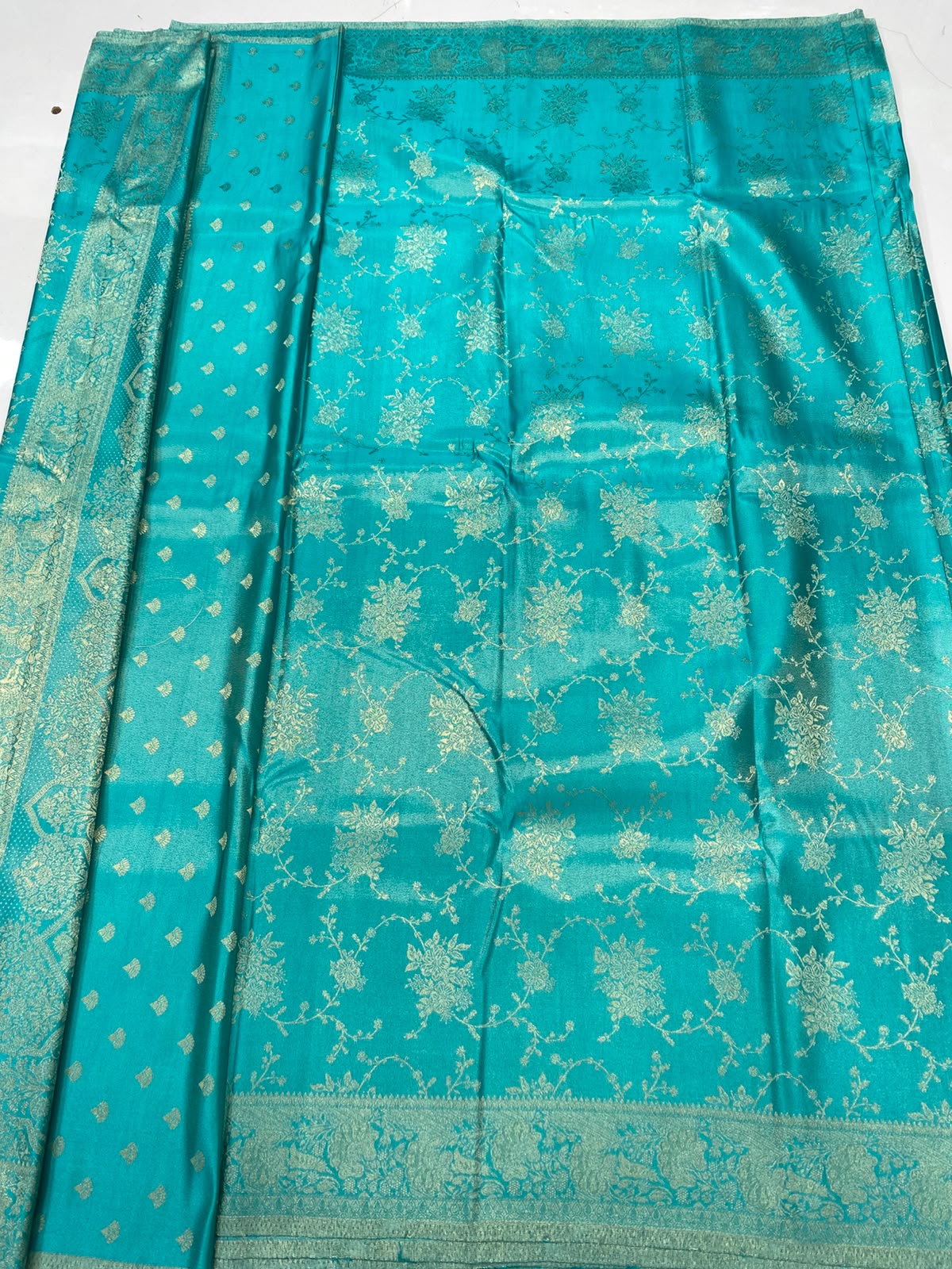 Semi Silk Butta Saree(3788B-R8)