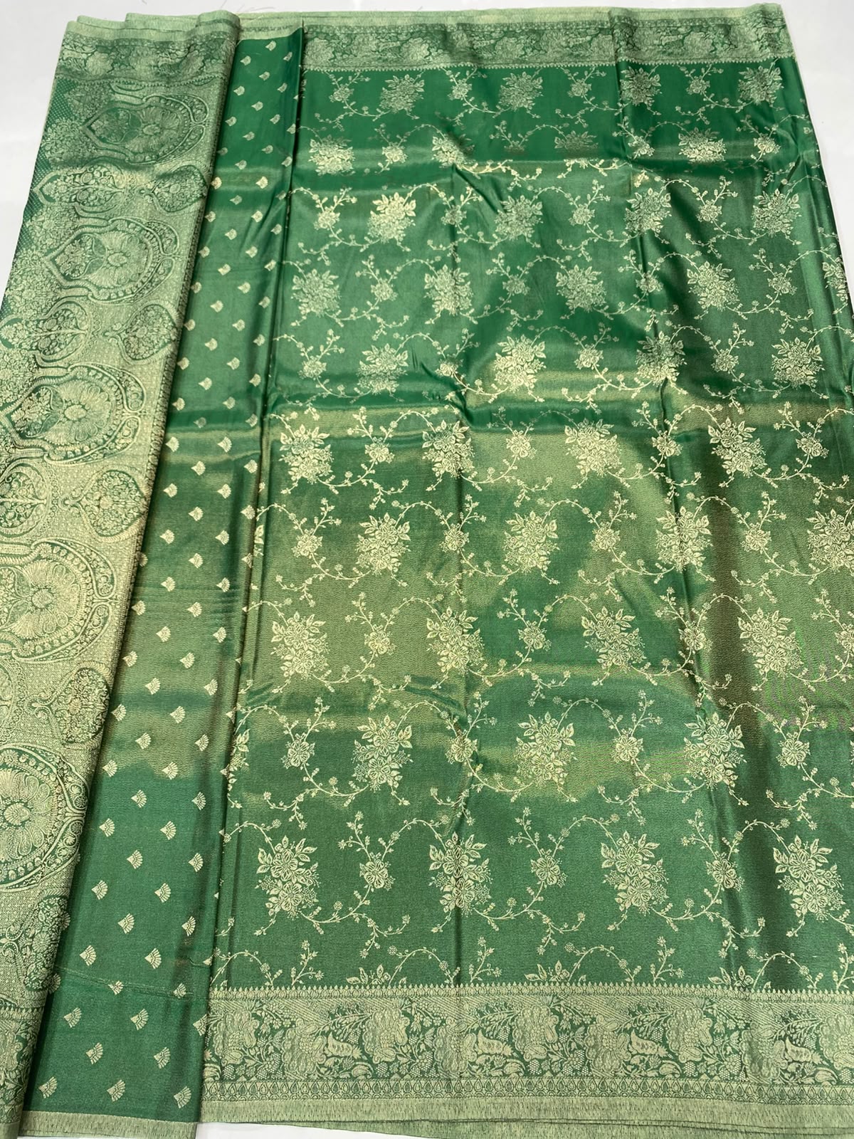 Semi Silk Butta Saree(3788B-R8)