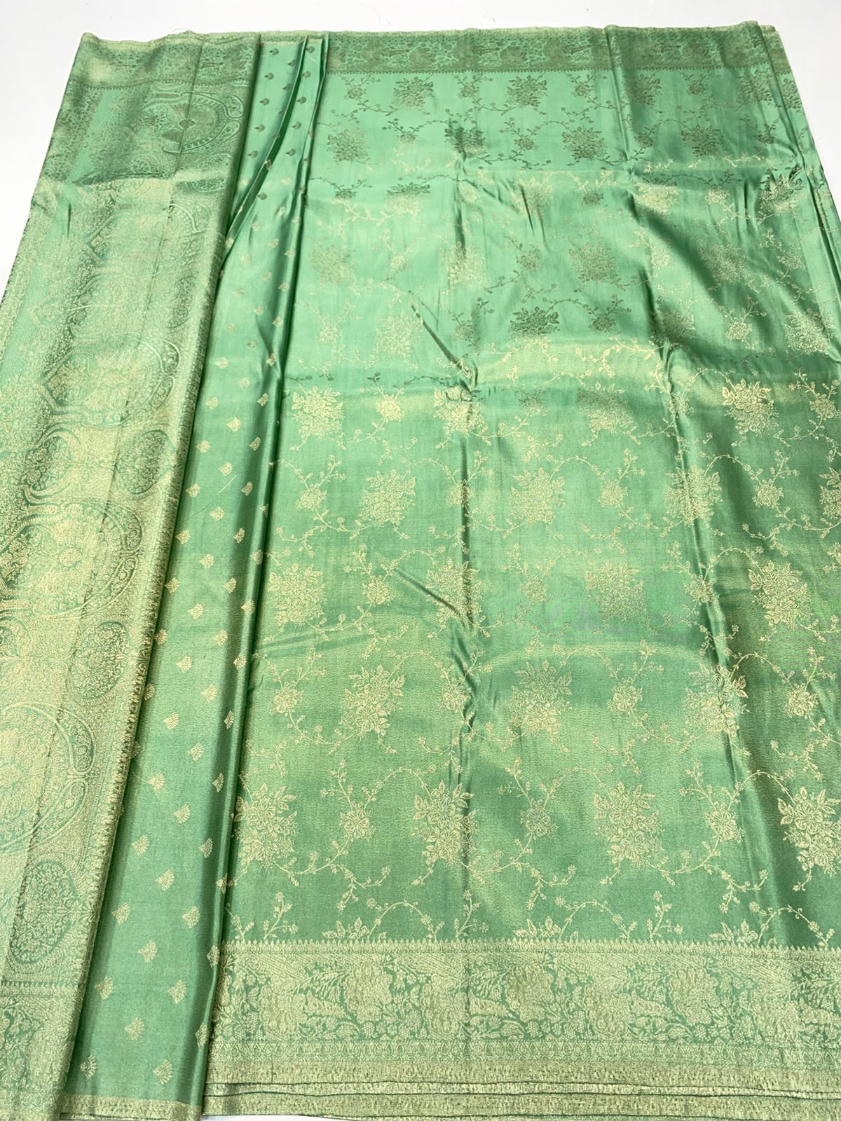 Semi Silk Butta Saree(3788B-R8)