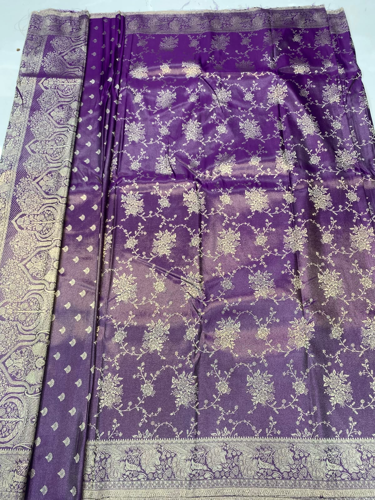 Semi Silk Butta Saree(3788B-R8)