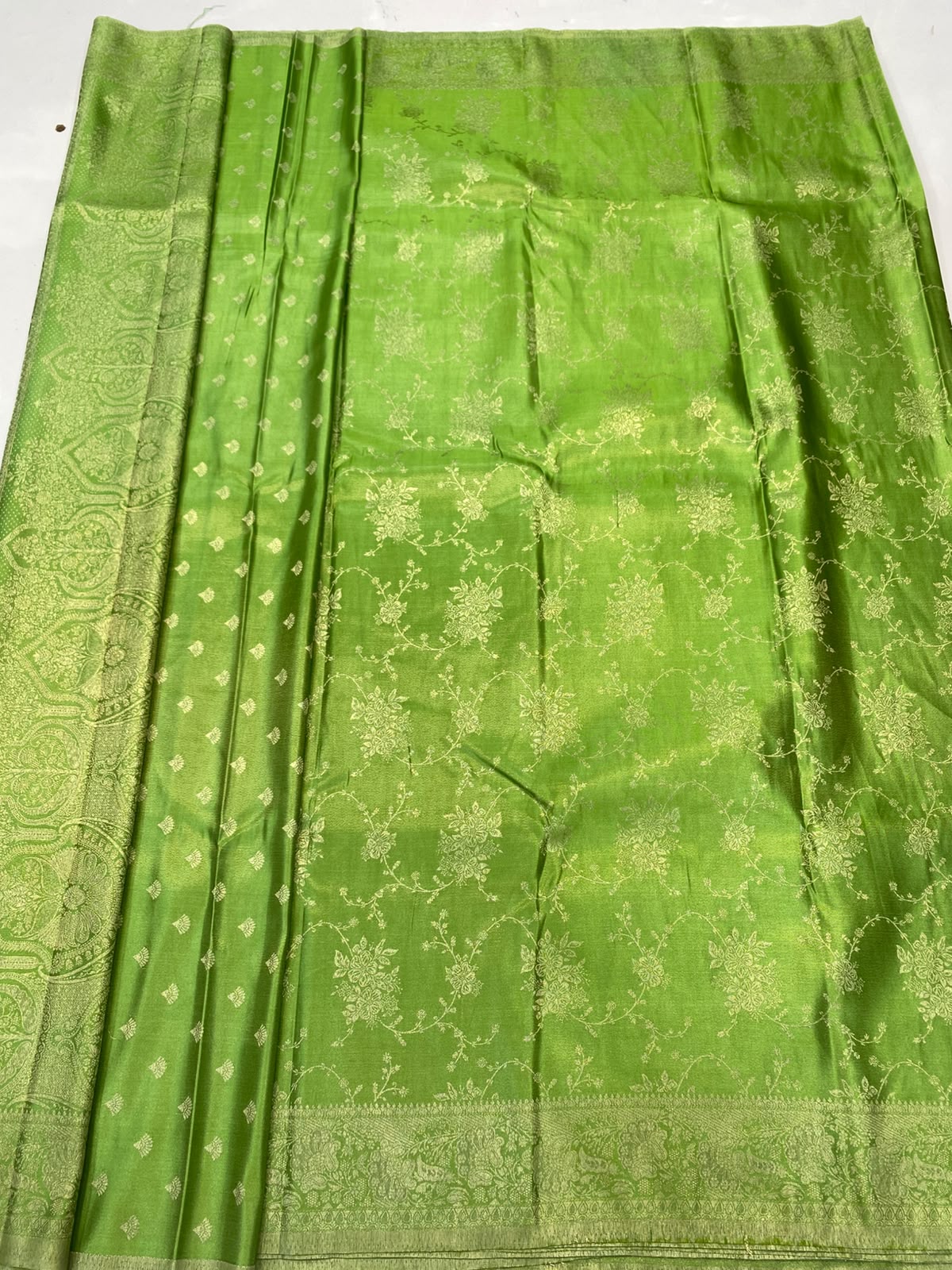 Semi Silk Butta Saree(3788B-R8)