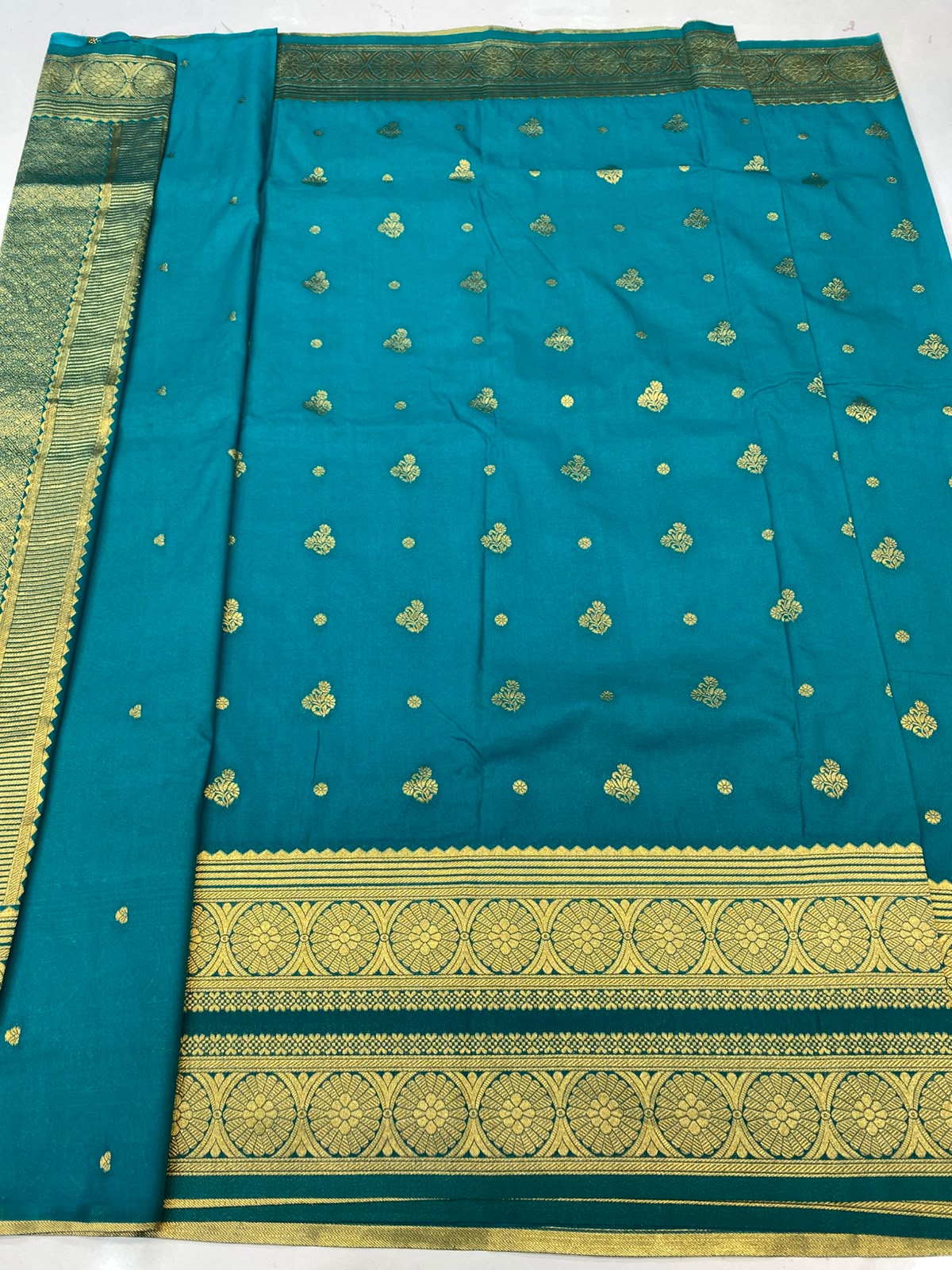 Khaddi Georgette Saree(3785A-R33)