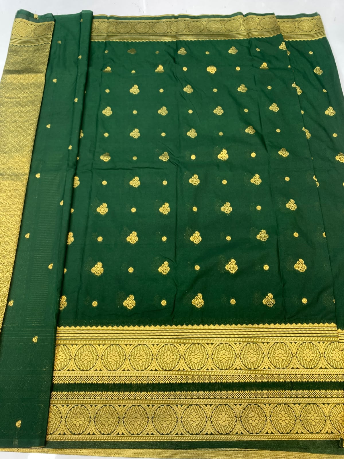 Khaddi Georgette Saree(3785A-R33)