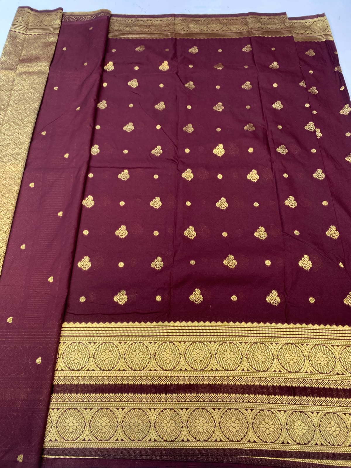 Khaddi Georgette Saree(3785A-R33)