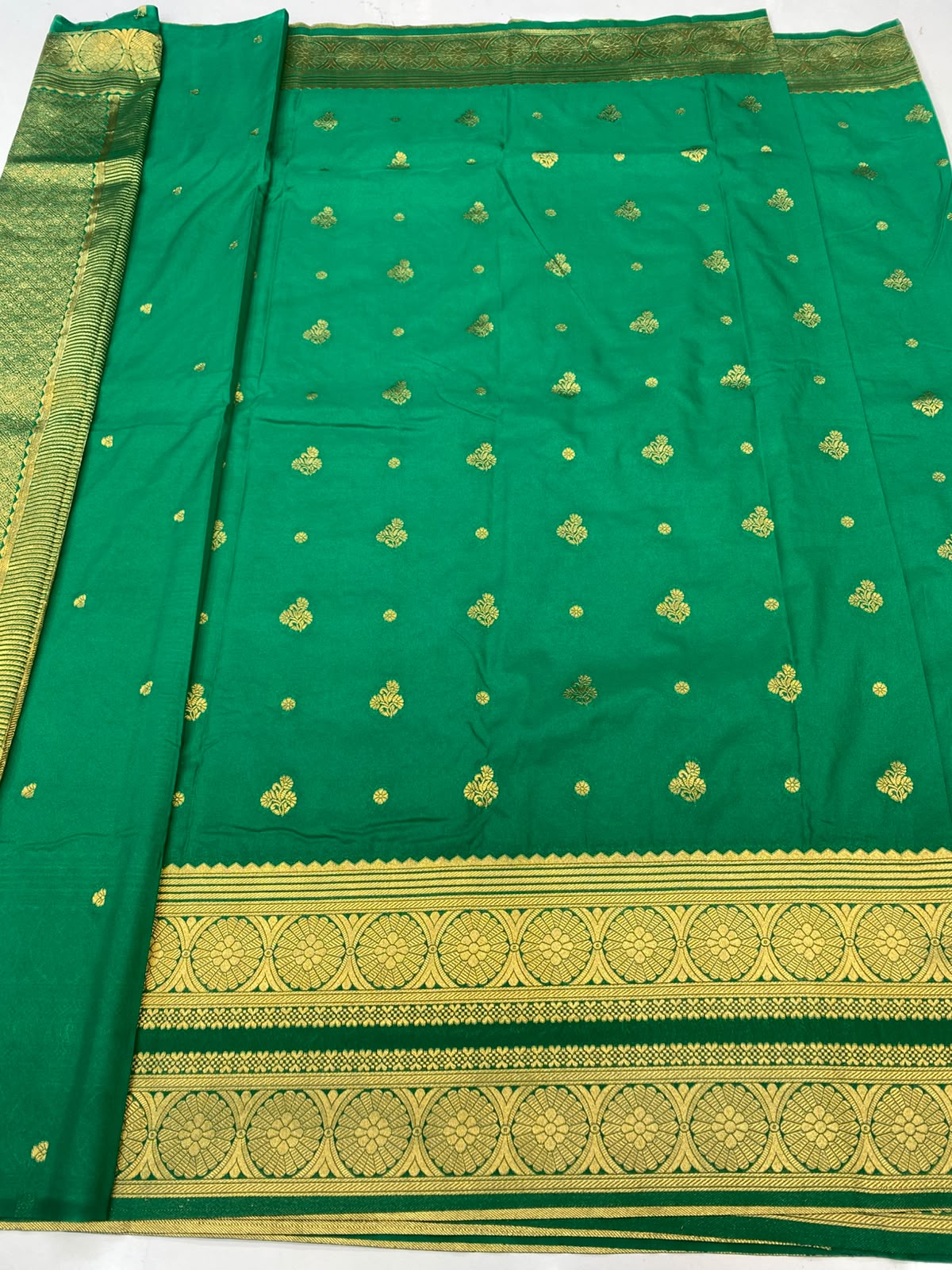 Khaddi Georgette Saree(3785A-R33)