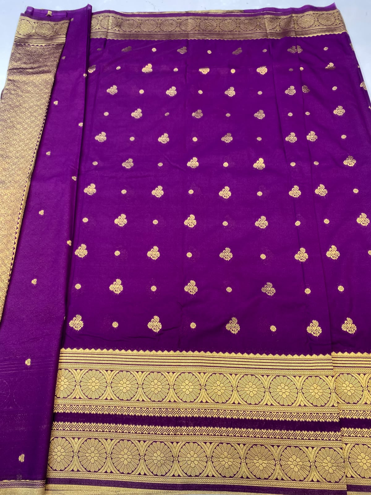 Khaddi Georgette Saree(3785A-R33)