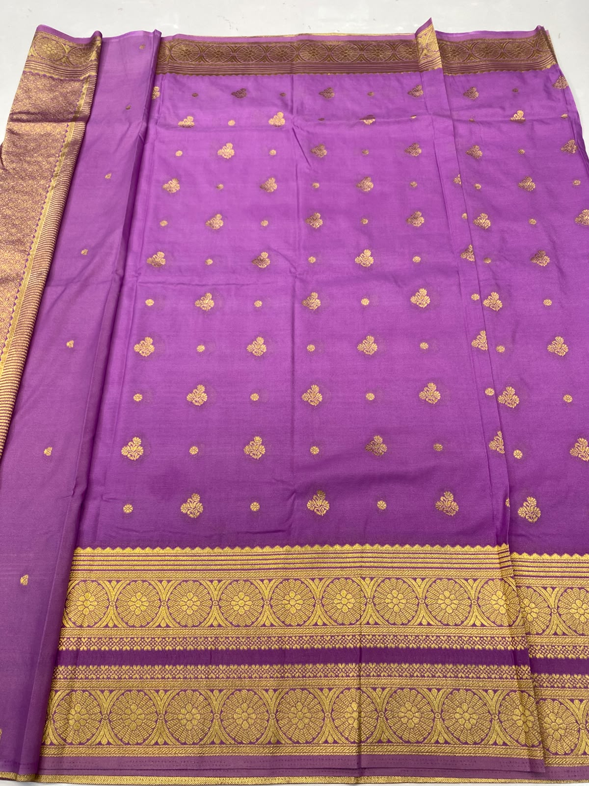 Khaddi Georgette Saree(3785A-R33)