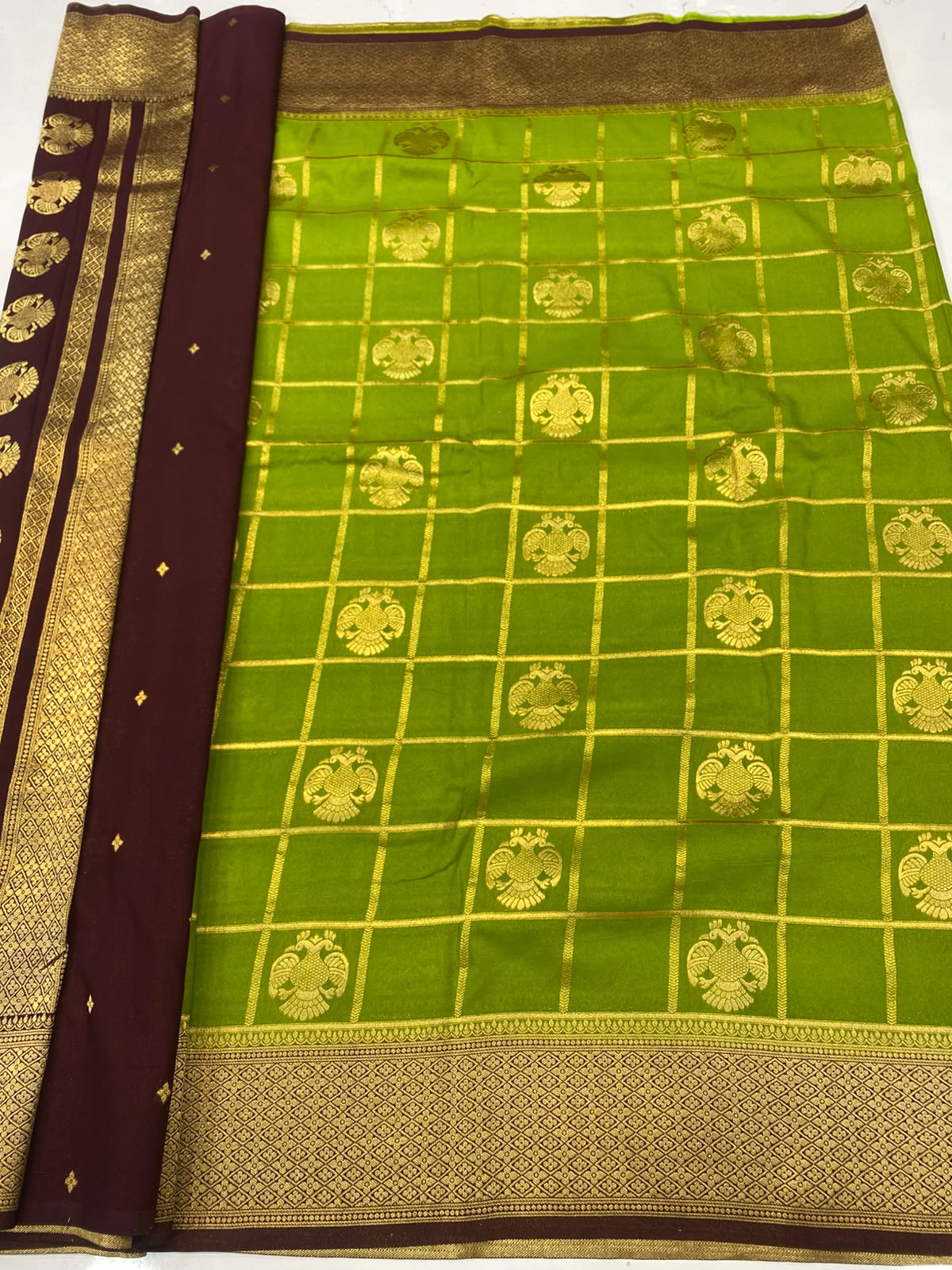 Khaddi Georgette Saree(3787-R26)