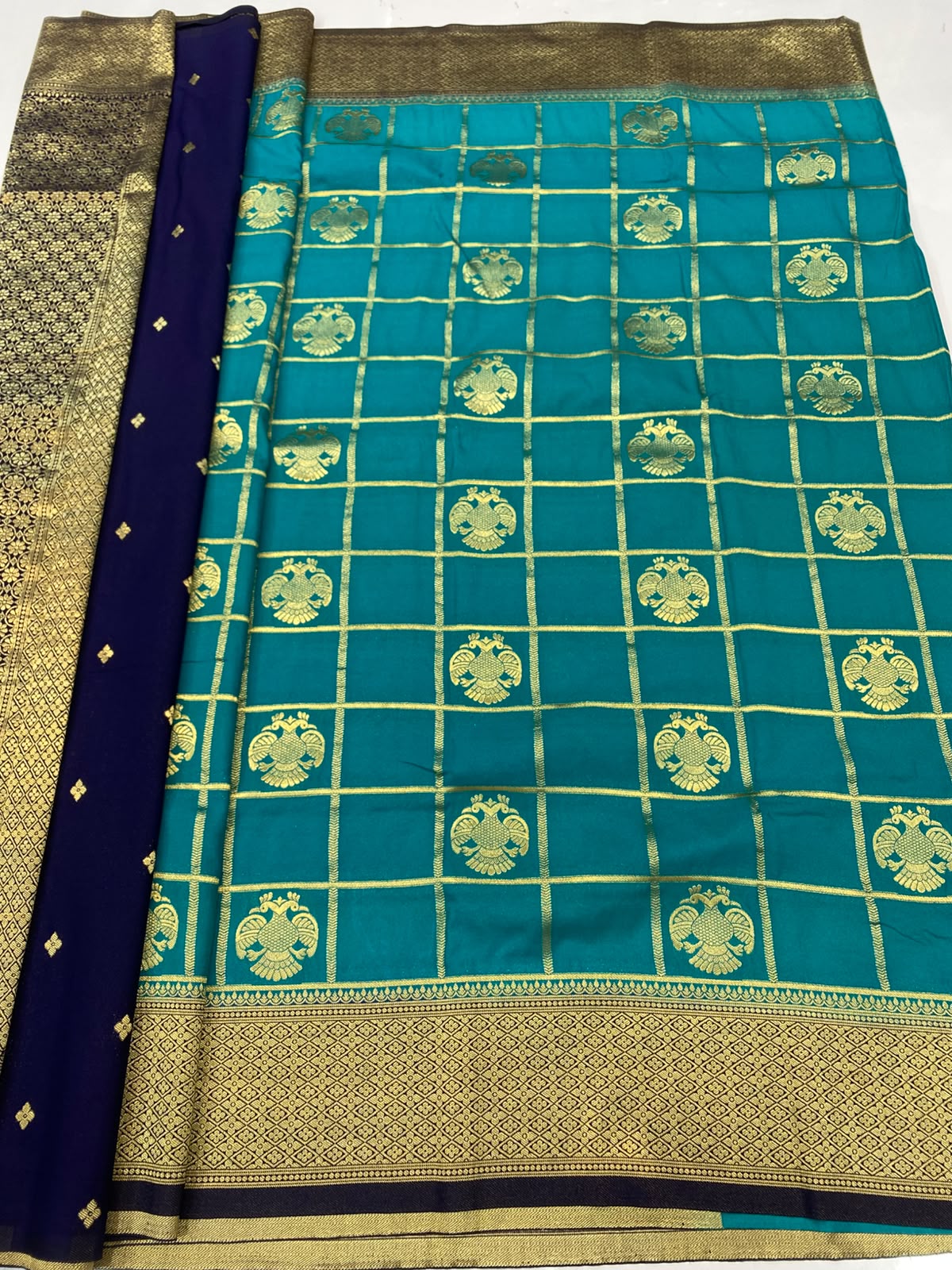 Khaddi Georgette Saree(3787-R26)