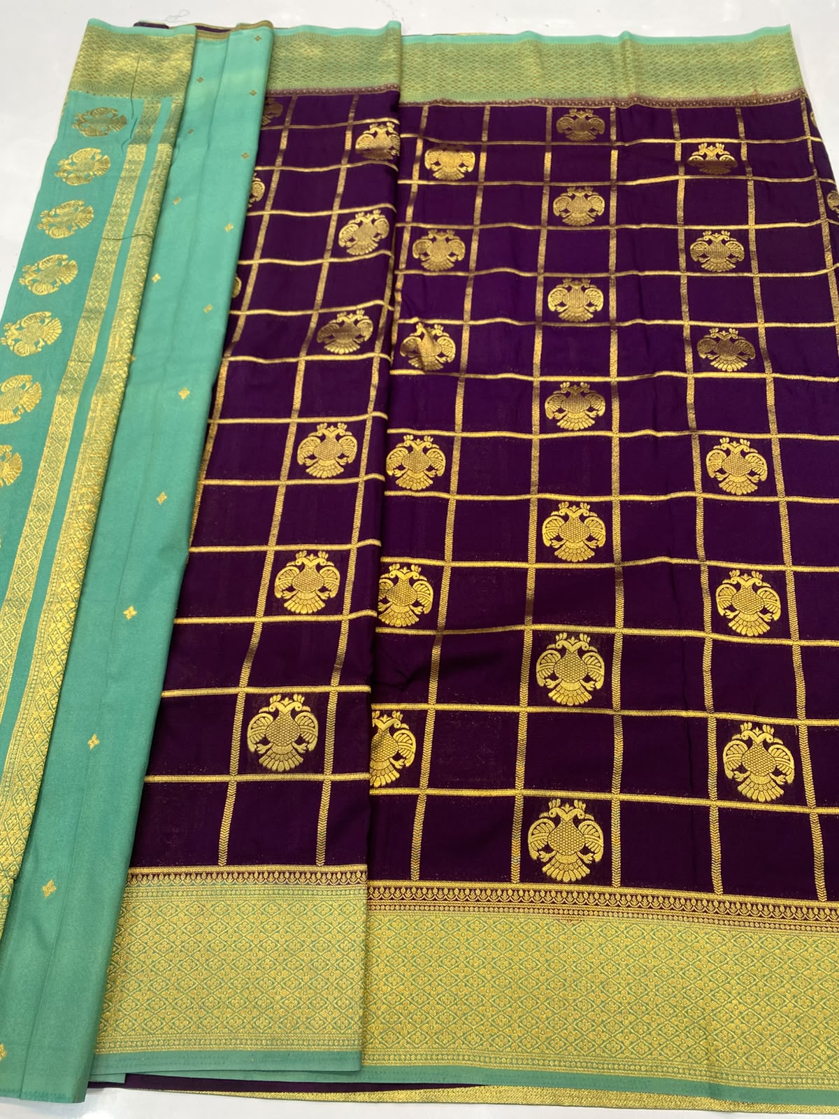 Khaddi Georgette Saree(3787-R26)