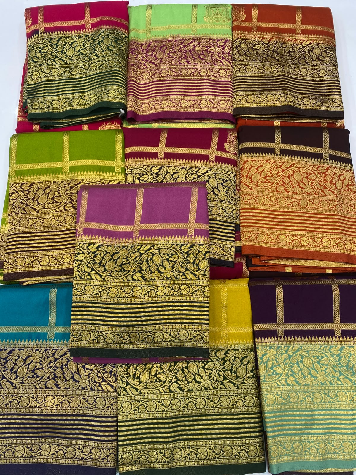 Khaddi Georgette Saree(2787A-R12)