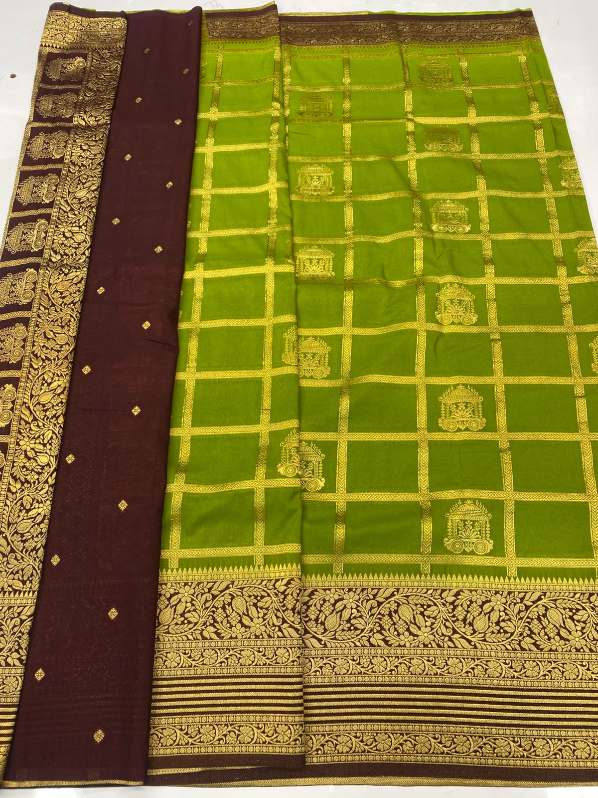 Khaddi Georgette Saree(2787A-R12)