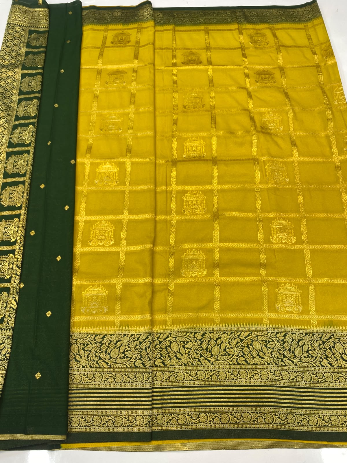 Khaddi Georgette Saree(2787A-R12)