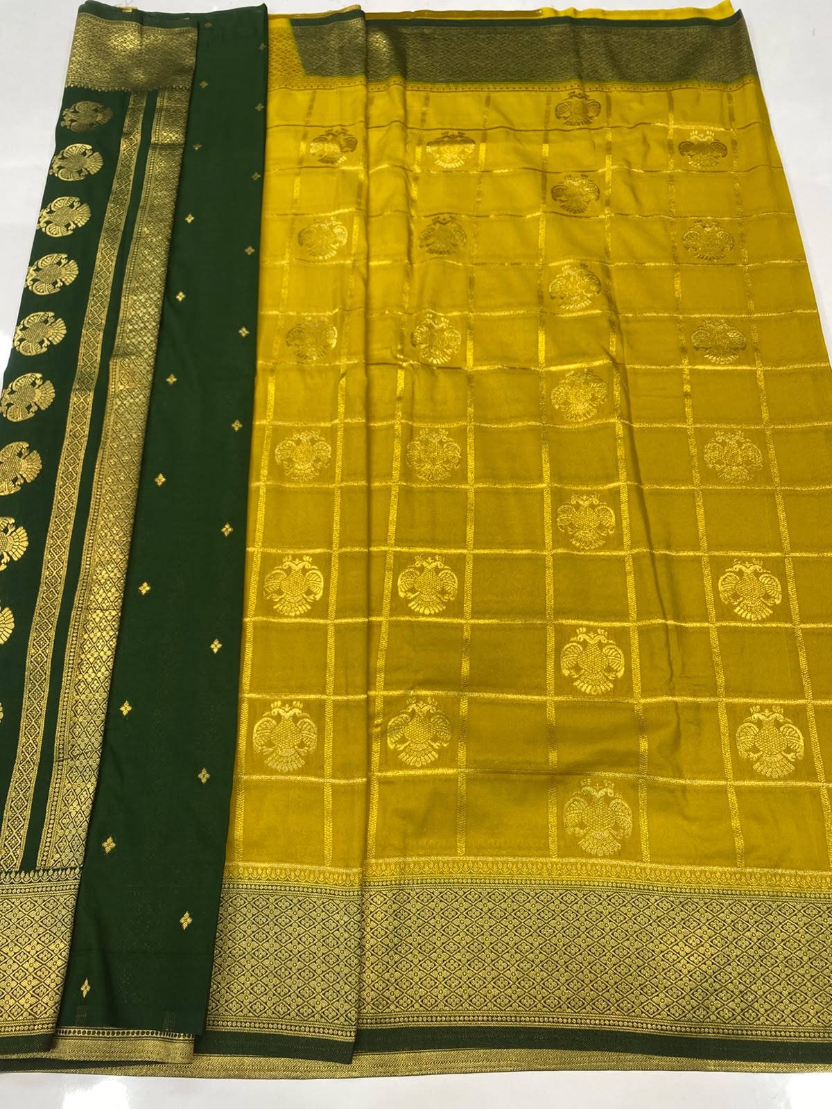Khaddi Georgette Saree(3787B-R5)