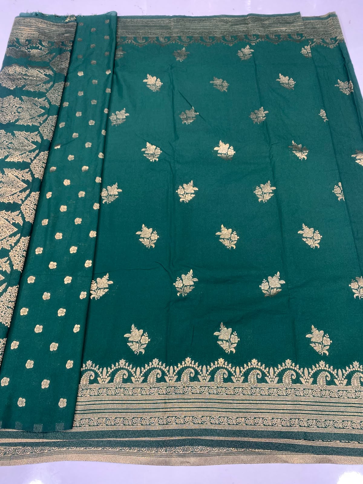 Georgette Saree(3786-R16)