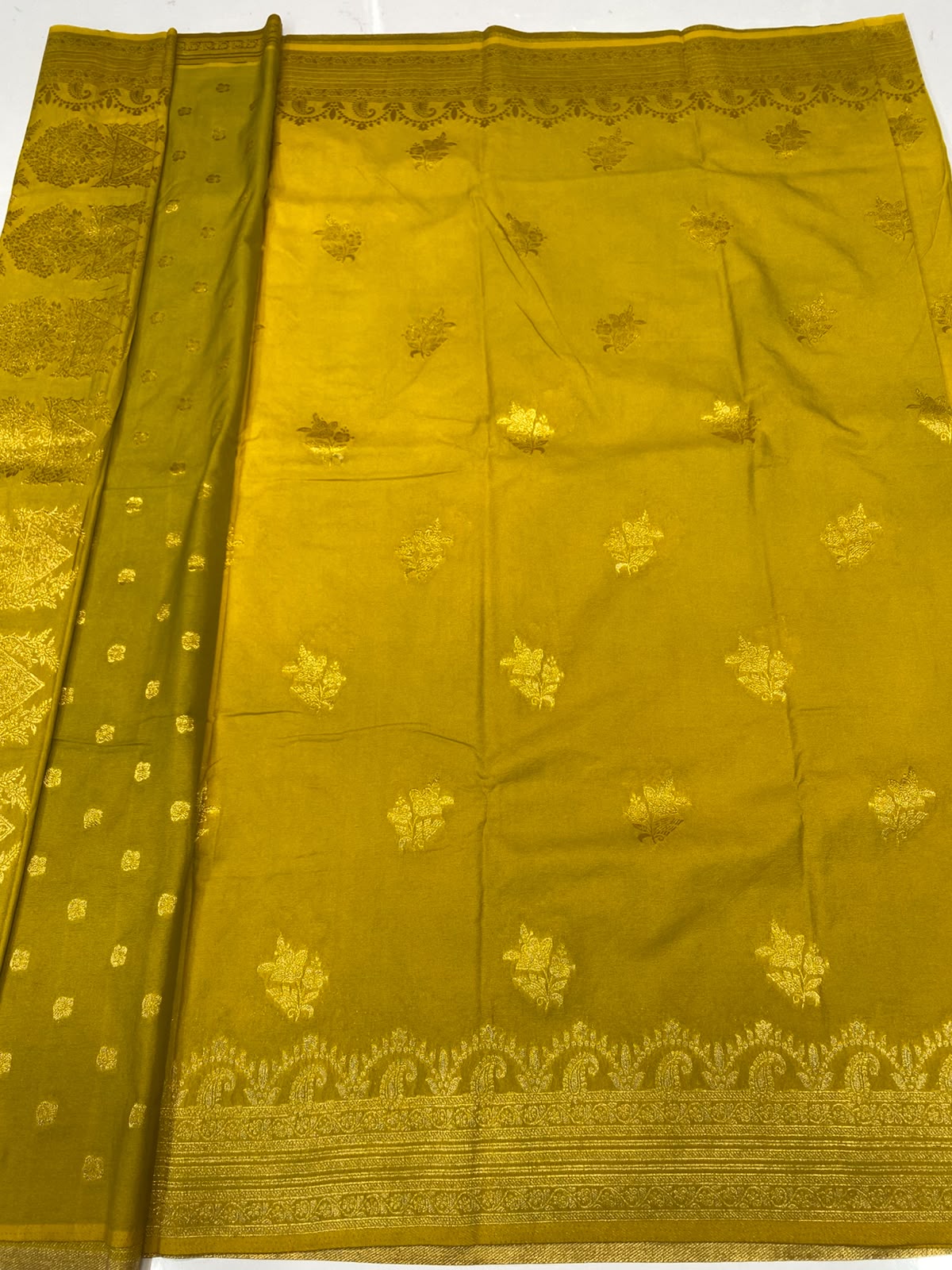 Georgette Saree(3786-R16)