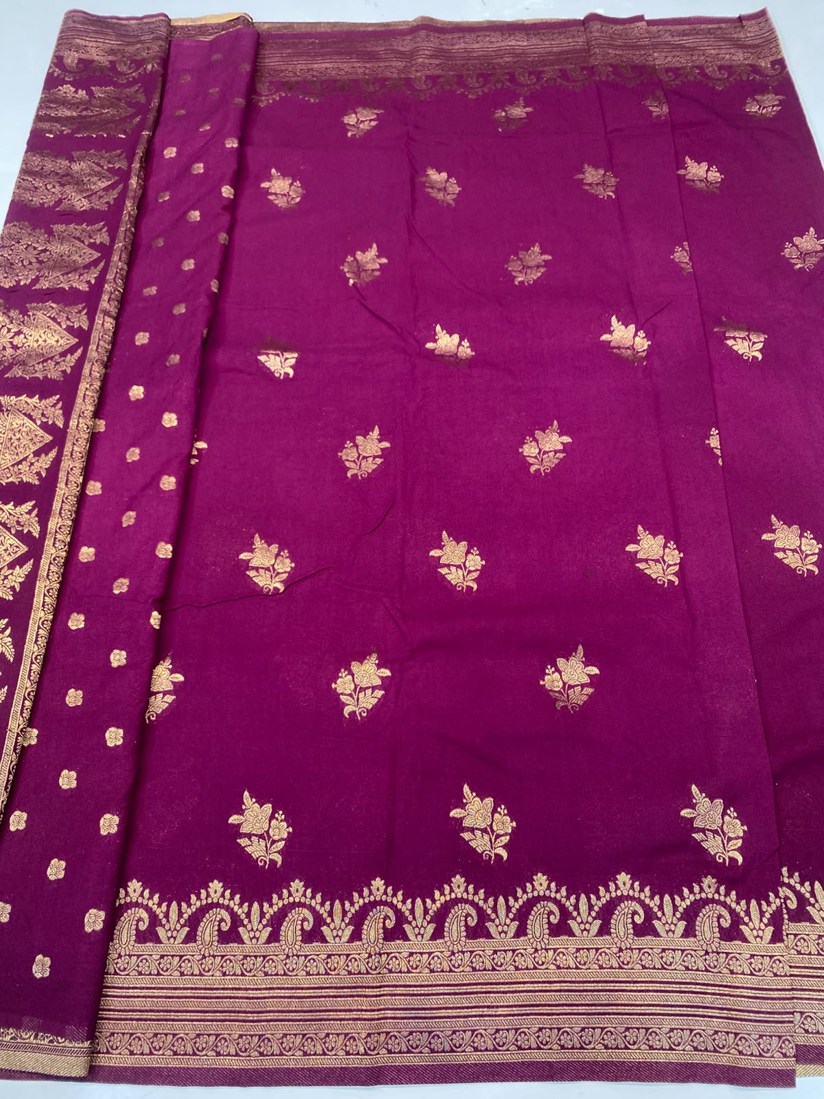 Georgette Saree(3786-R16)