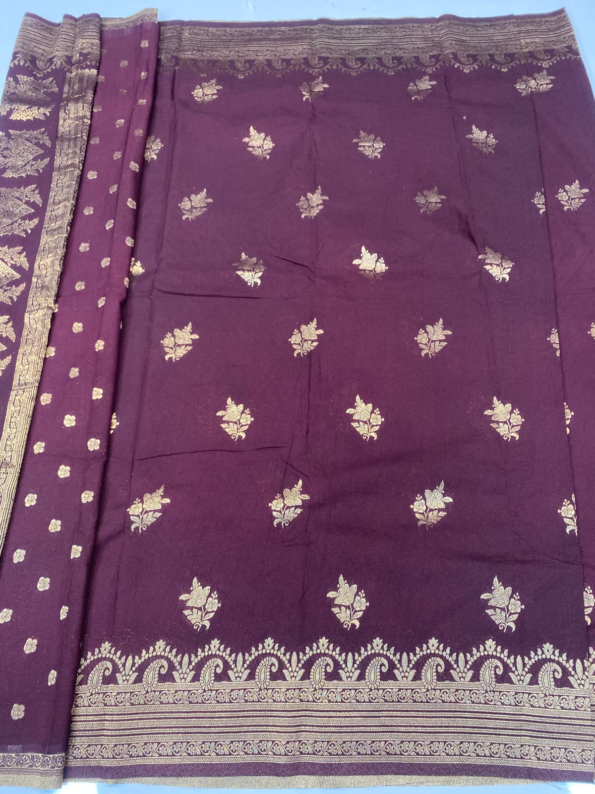 Georgette Saree(3786-R16)