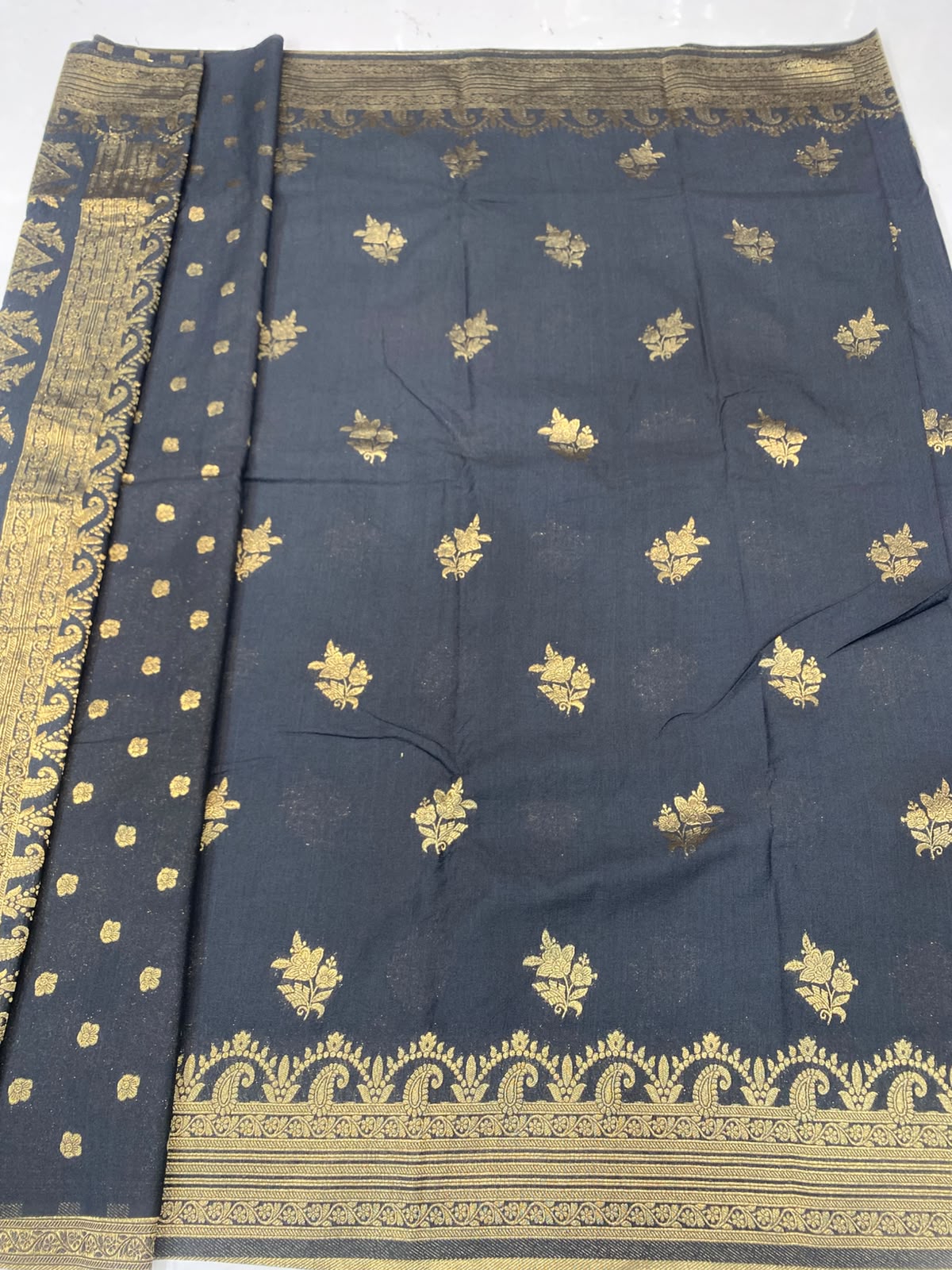 Georgette Saree(3786-R16)