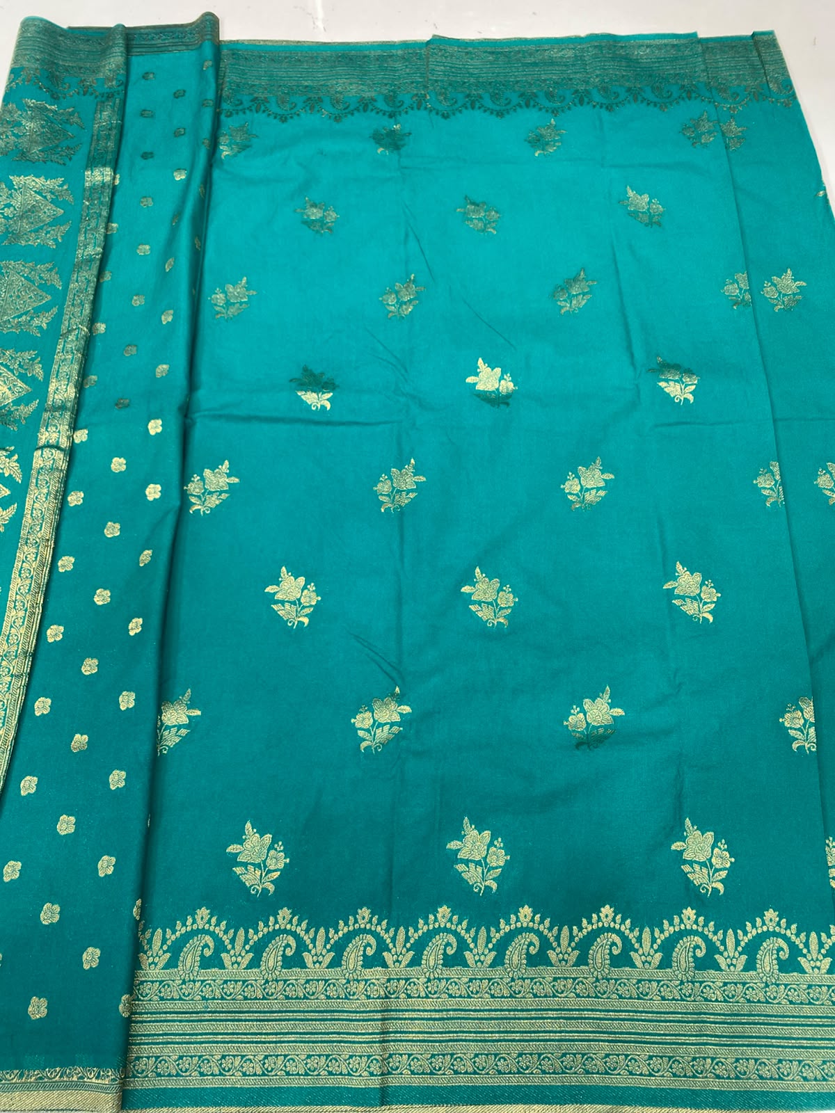 Georgette Saree(3786-R16)