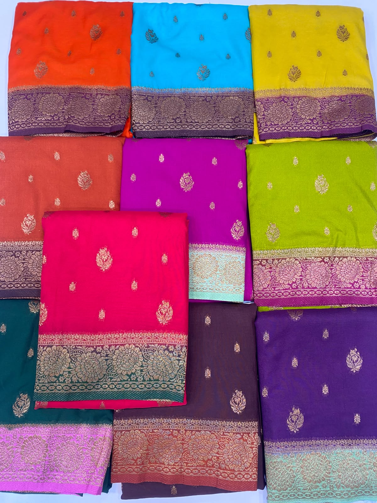 Khaddi Georgette Saree(3783A-R9)