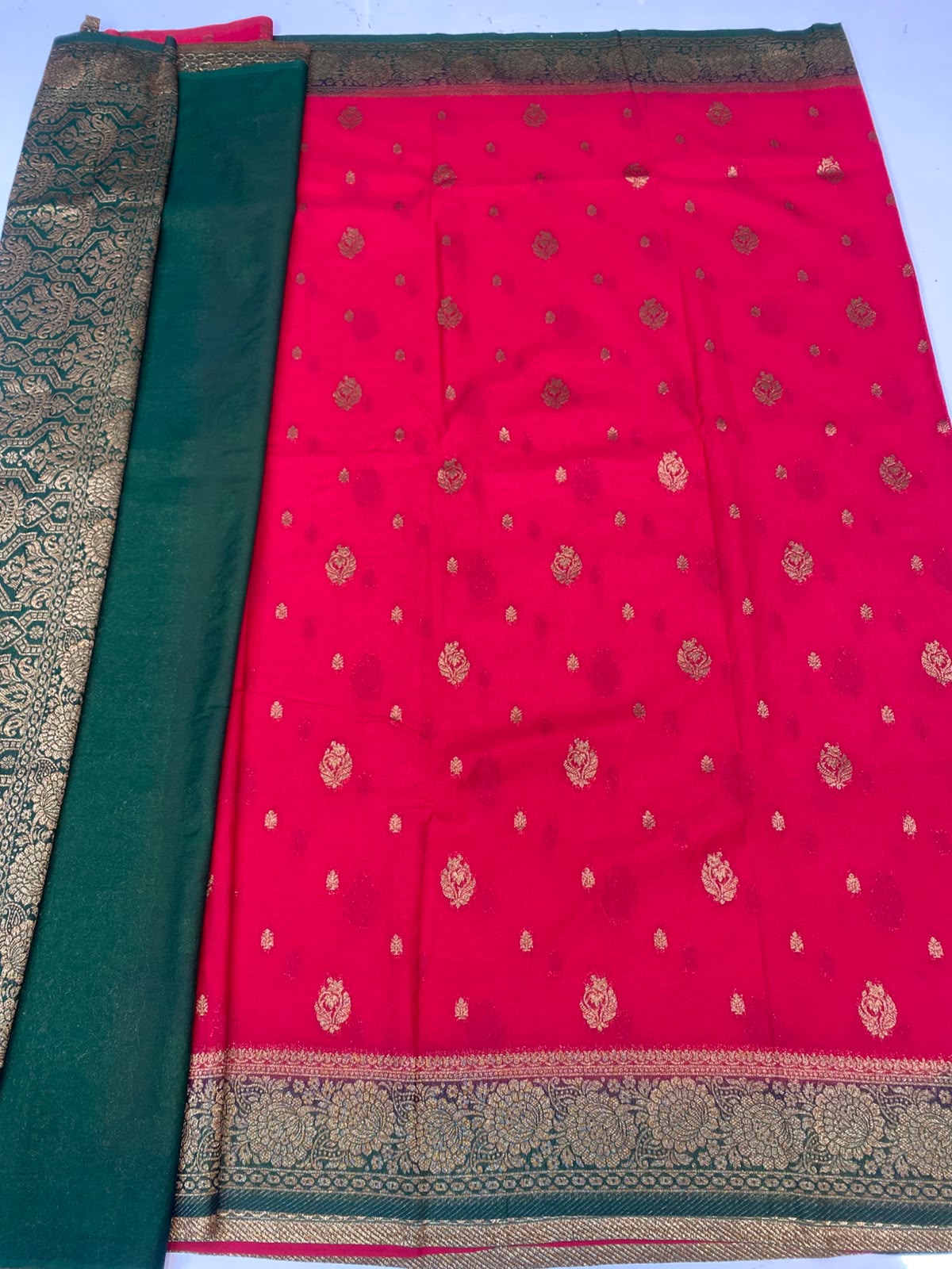 Khaddi Georgette Saree(3783A-R9)