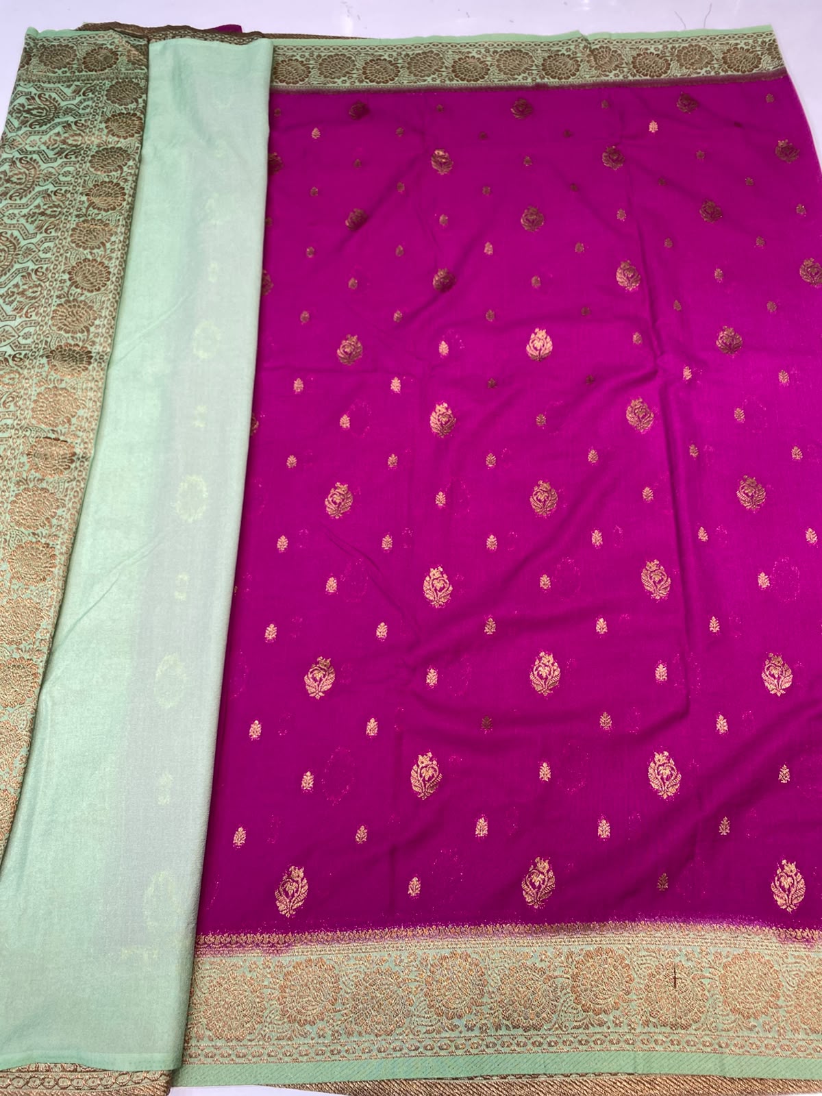 Khaddi Georgette Saree(3783A-R9)