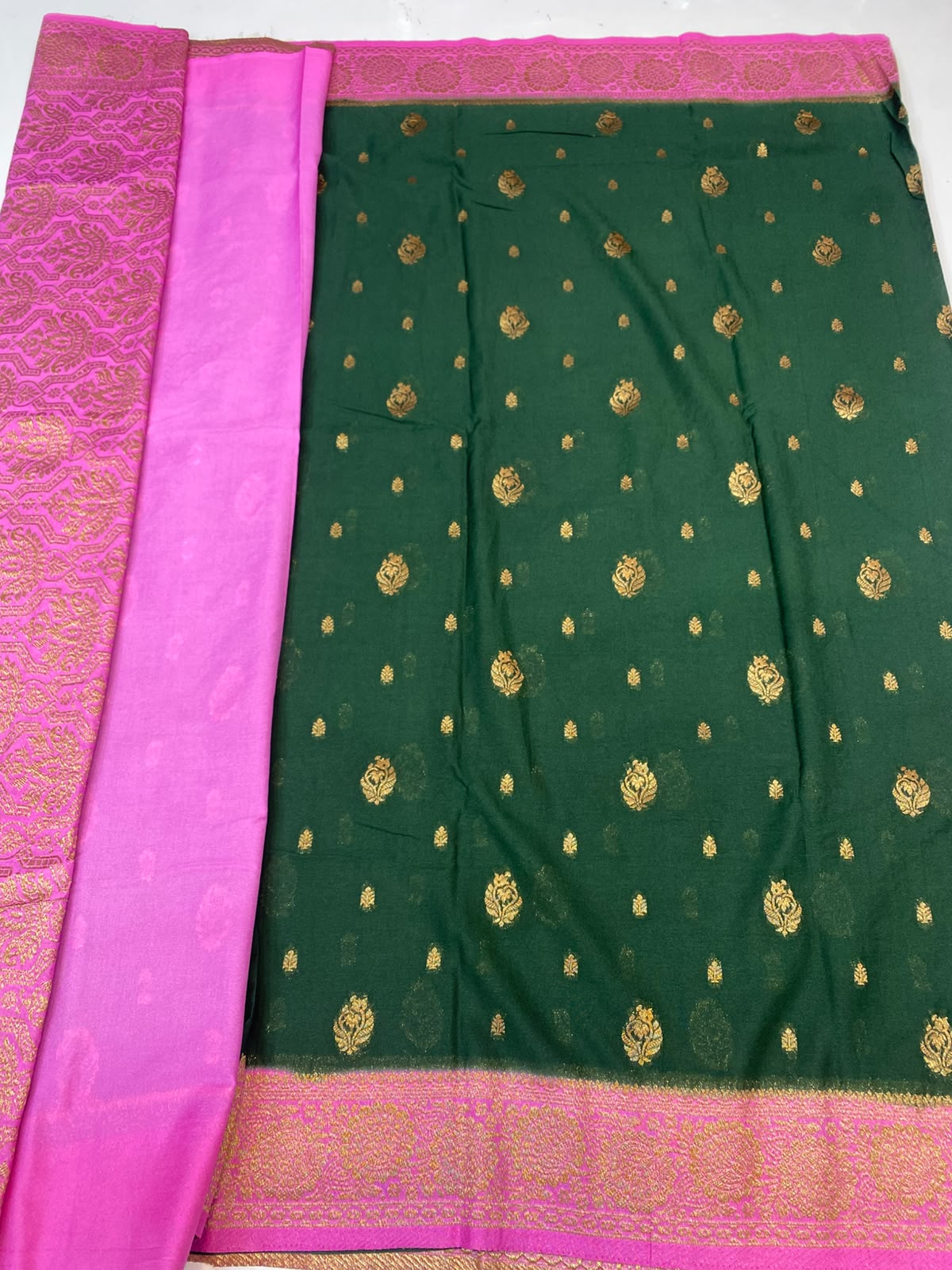 Khaddi Georgette Saree(3783A-R9)