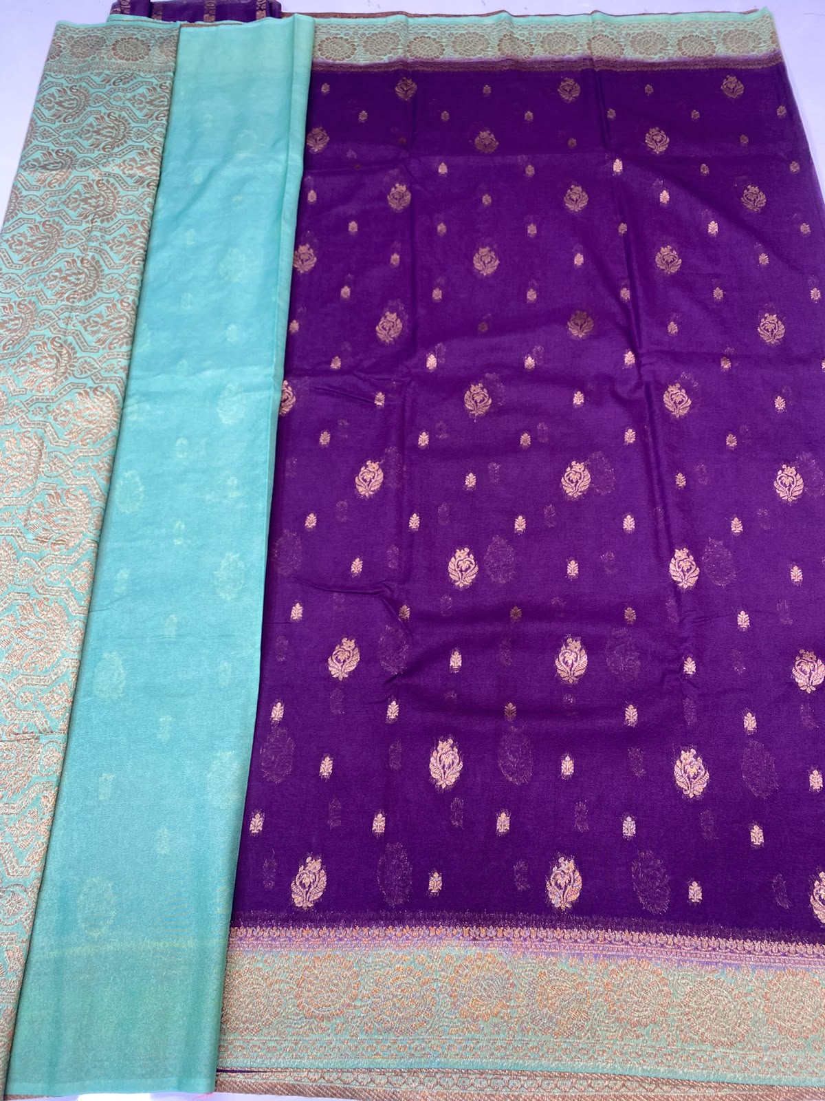 Khaddi Georgette Saree(3783A-R9)