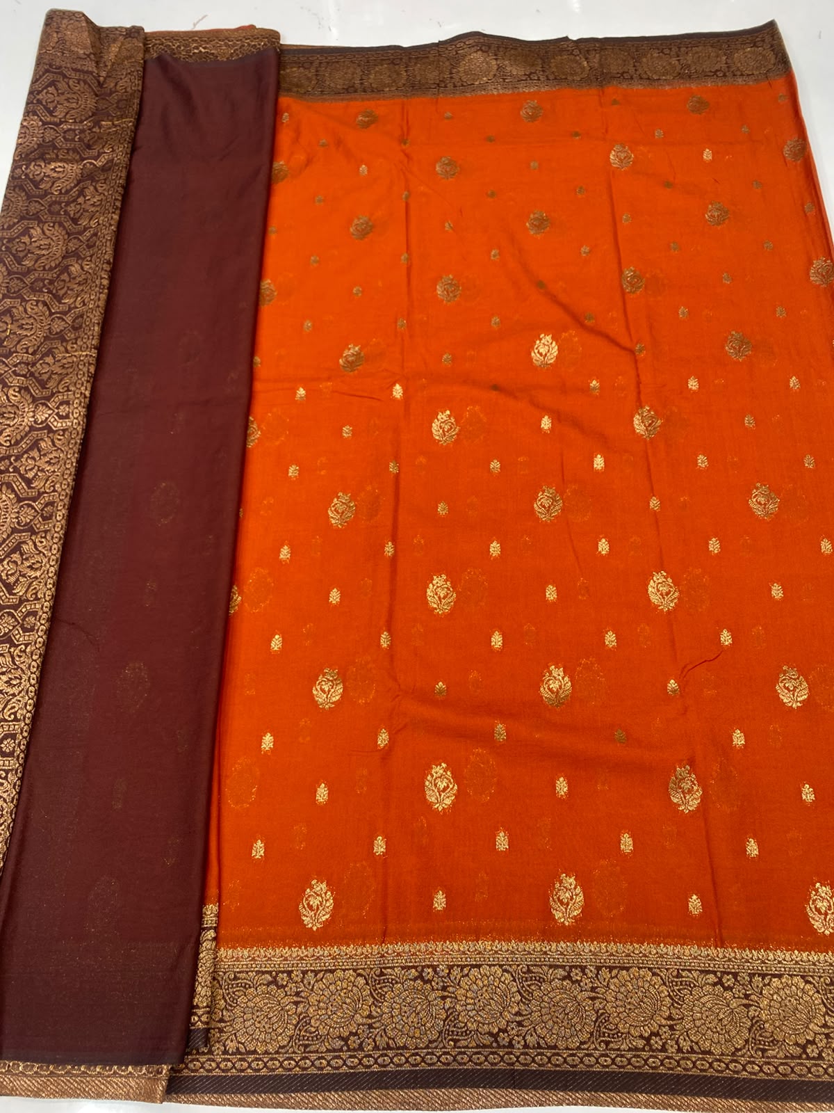Khaddi Georgette Saree(3783A-R9)