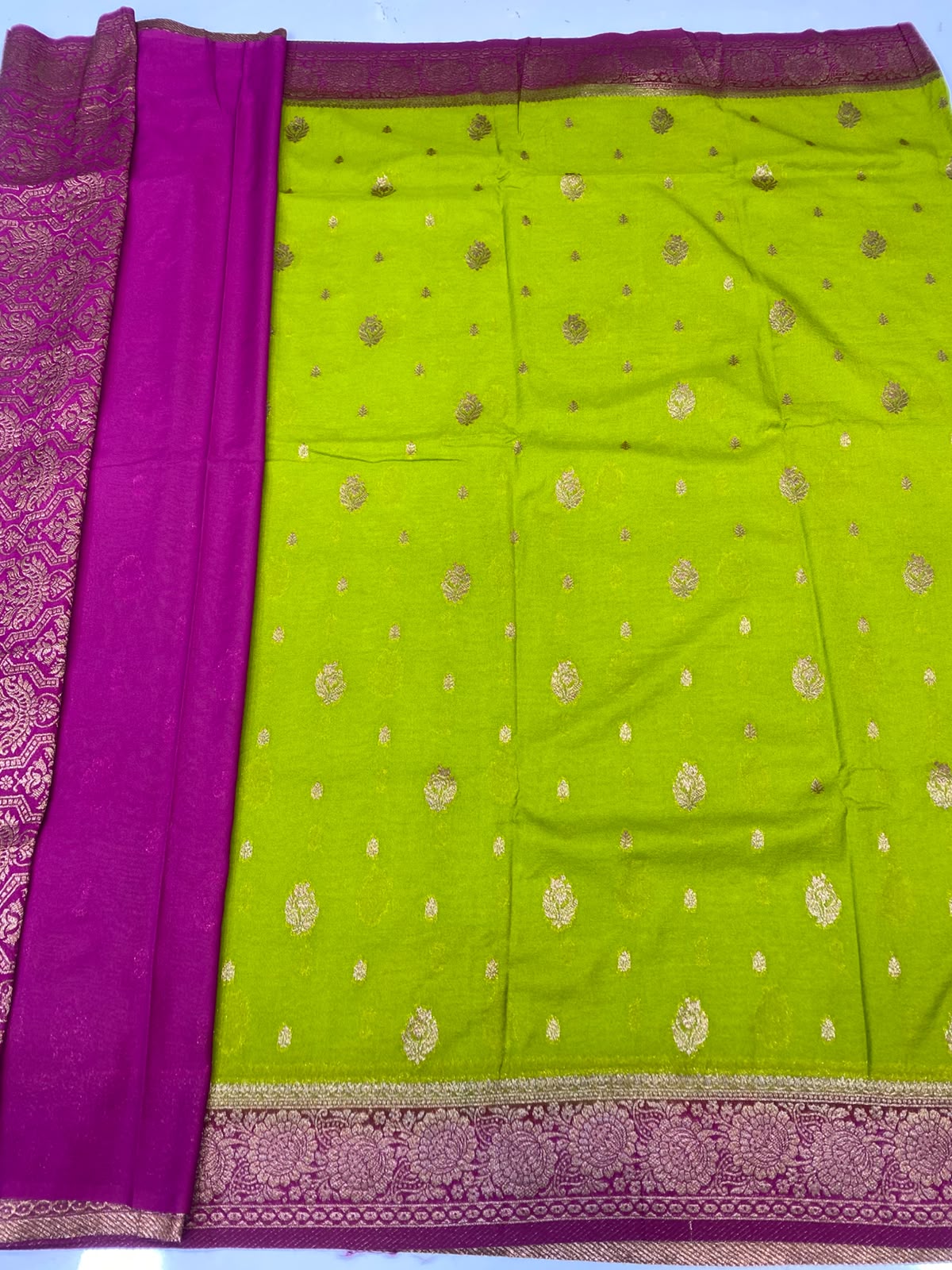 Khaddi Georgette Saree(3783A-R9)
