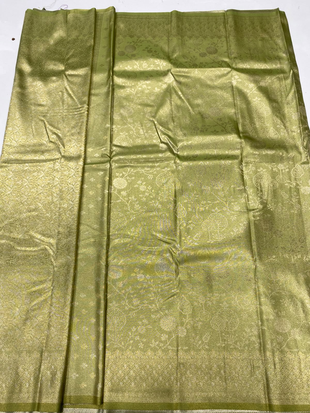 Semi Silk Butta Saree(3794-R4)