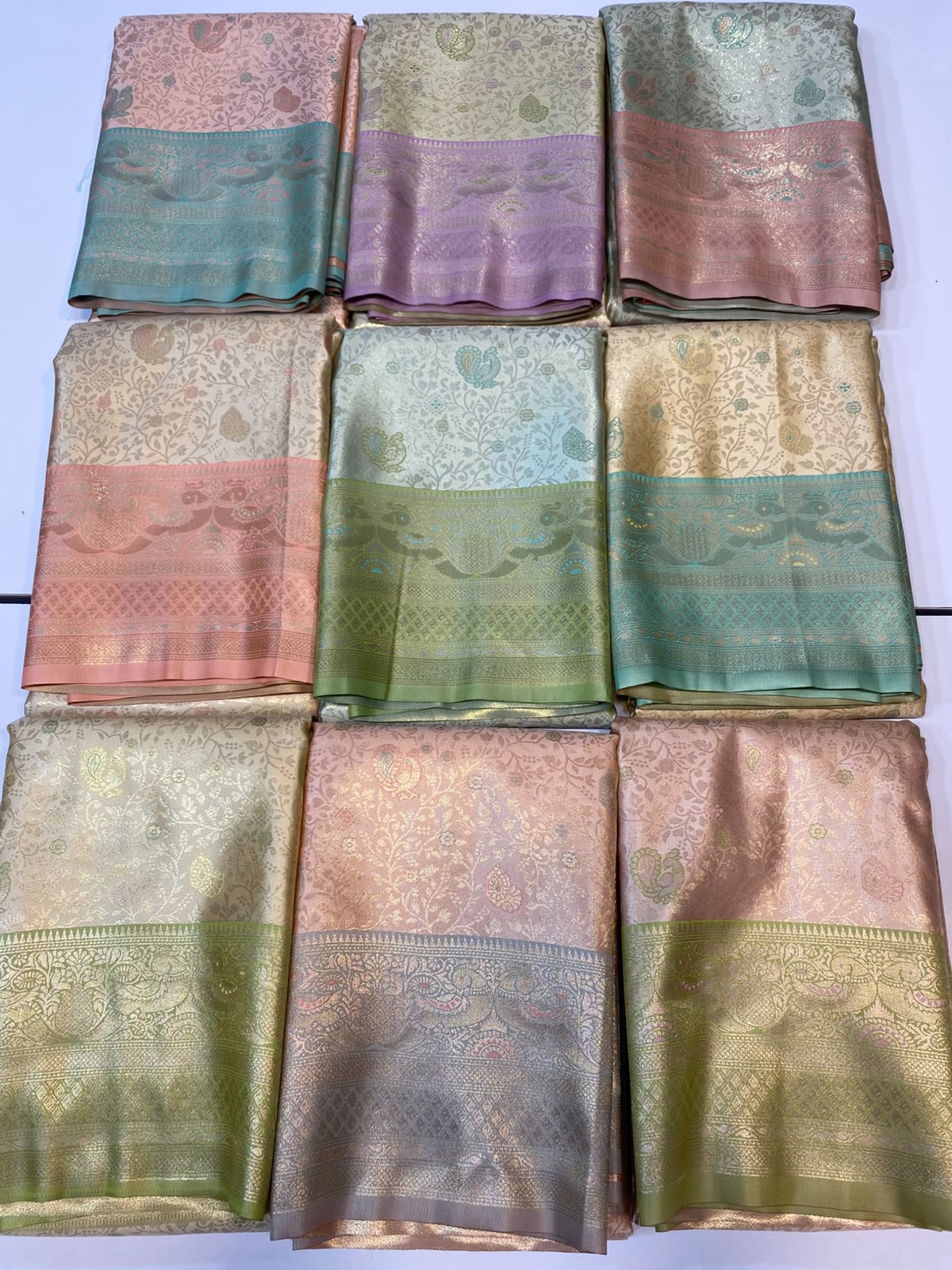 Semi Silk Butta Saree(3778-R5)