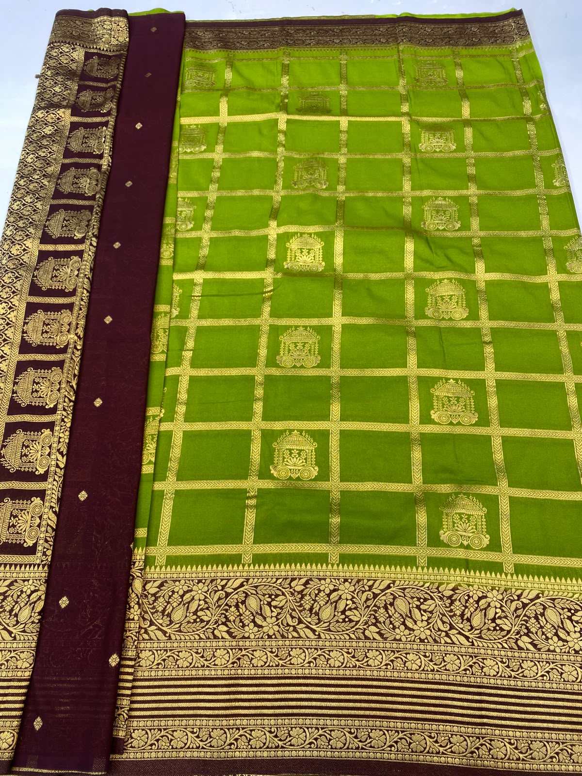Khaddi Georgette Saree(3787C-R33)