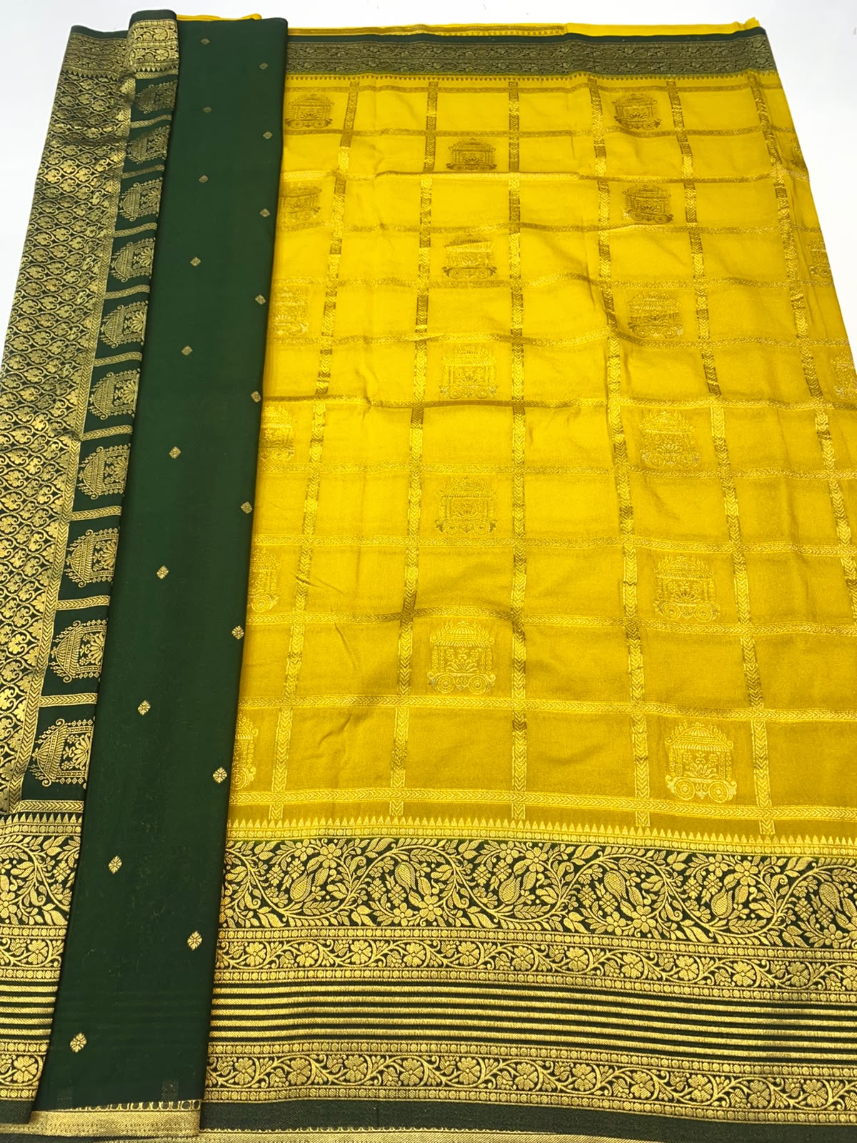 Khaddi Georgette Saree(3787C-R33)