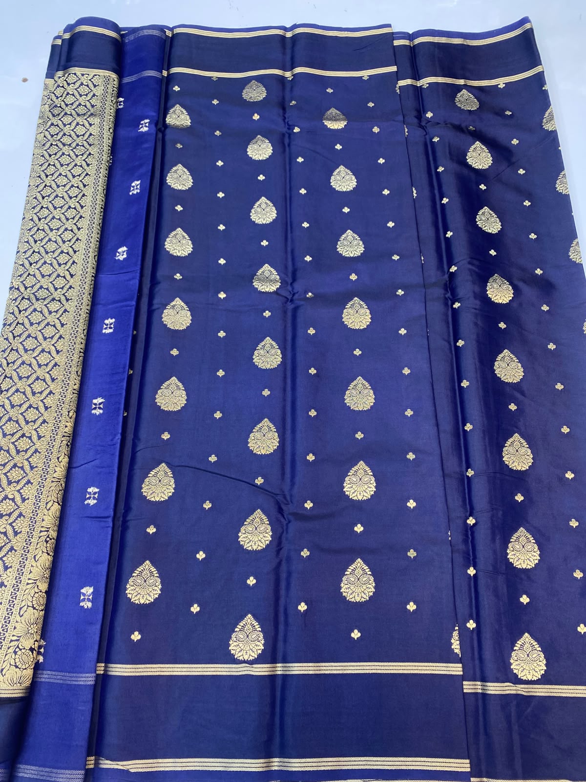 Khaddi Georgette Saree(3779A-R27)
