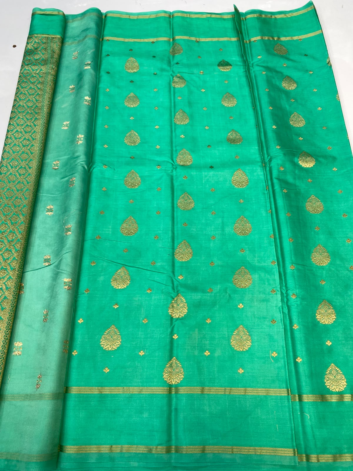 Khaddi Georgette Saree(3779A-R27)
