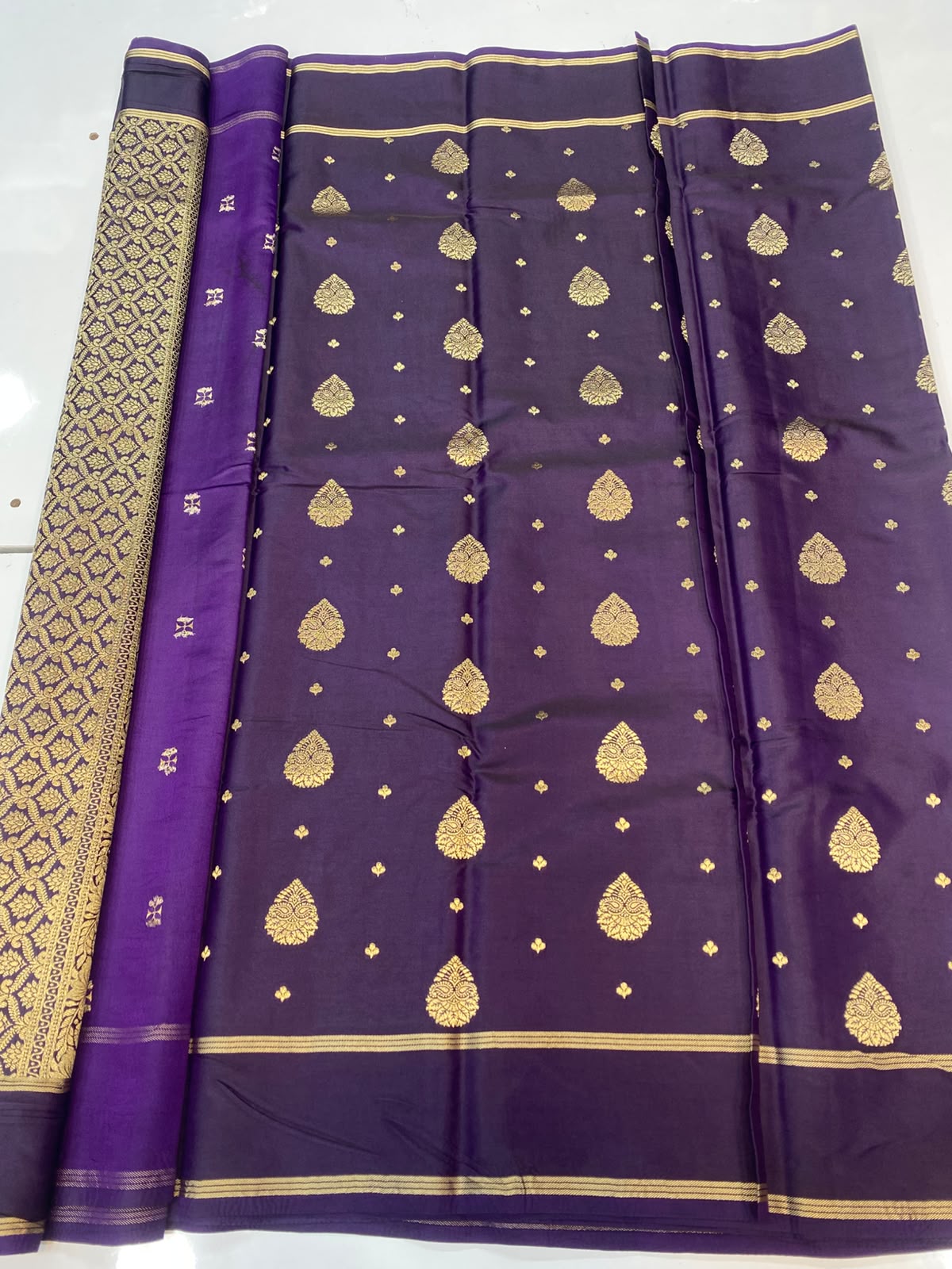 Khaddi Georgette Saree(3779A-R27)