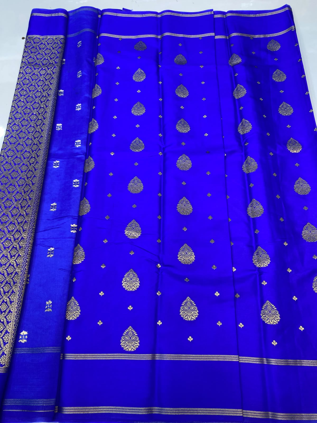 Khaddi Georgette Saree(3779A-R27)