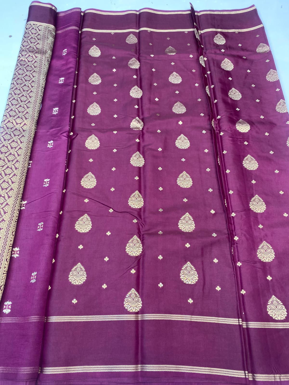 Khaddi Georgette Saree(3779A-R27)