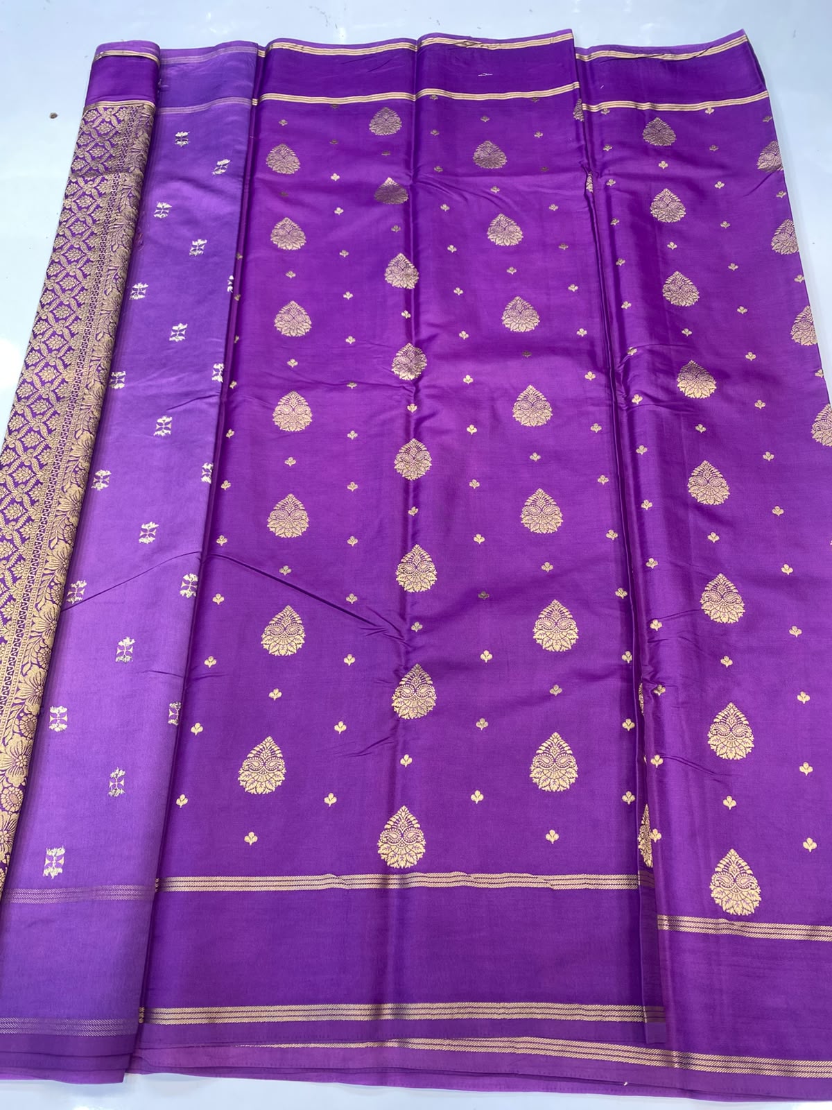 Khaddi Georgette Saree(3779A-R27)