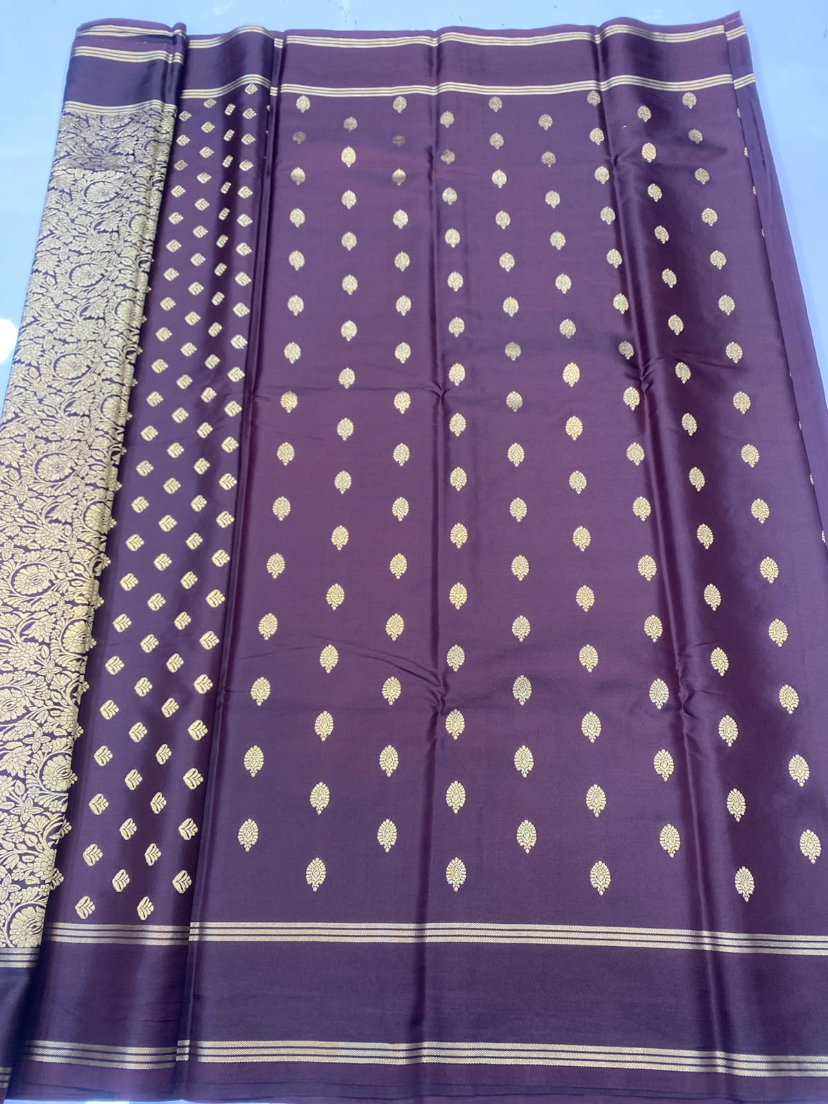 Khaddi Georgette Saree(3779B-R16)