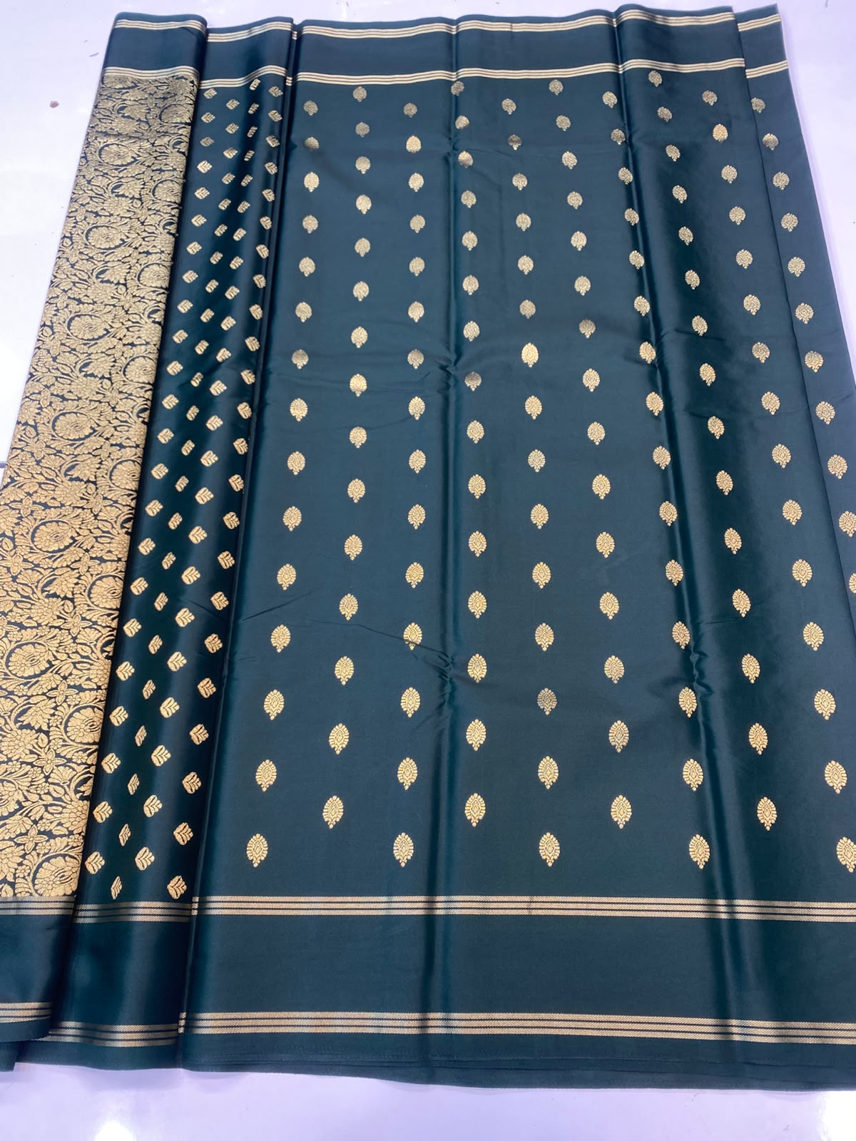 Khaddi Georgette Saree(3779B-R16)