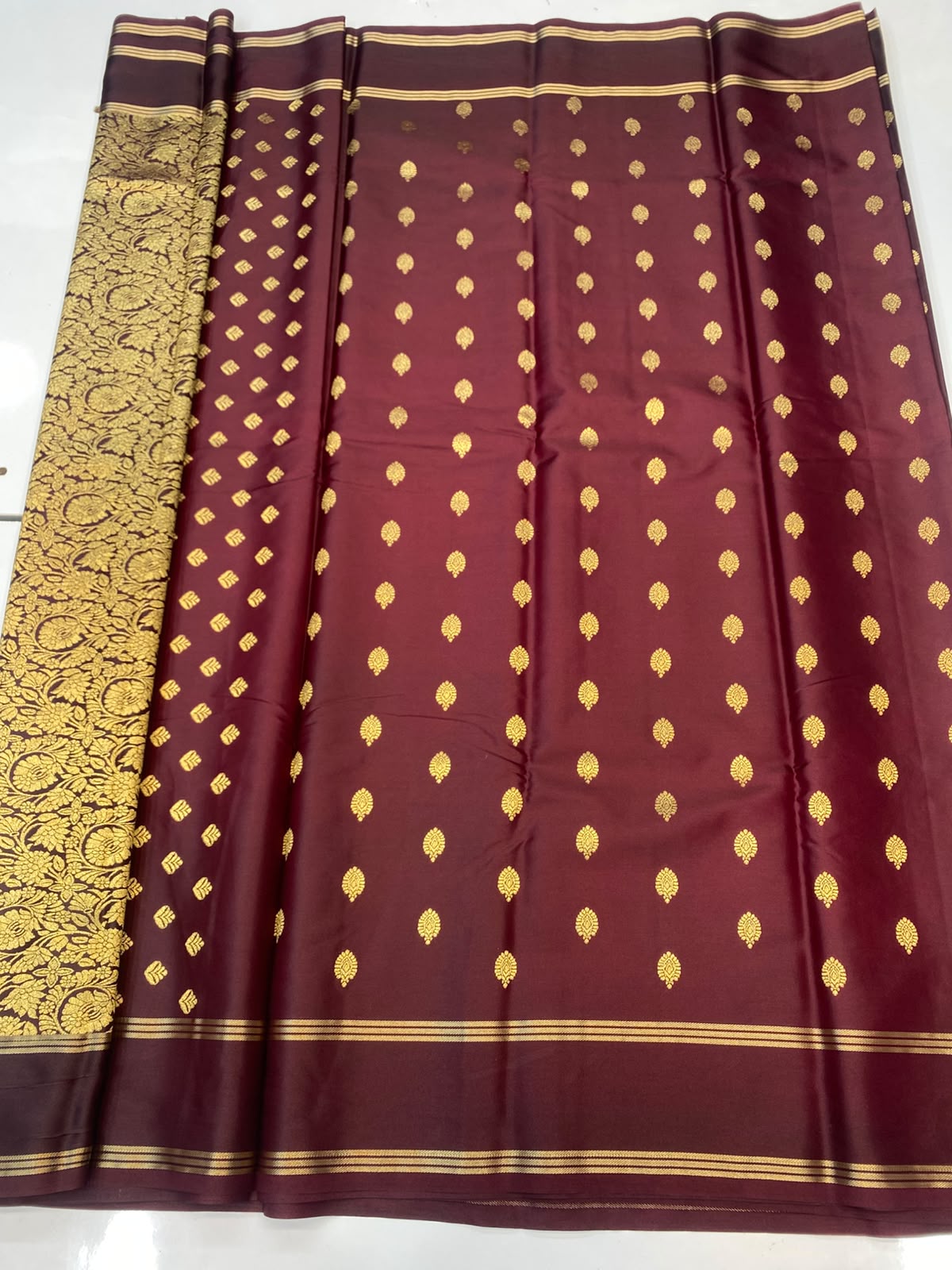 Khaddi Georgette Saree(3779B-R16)