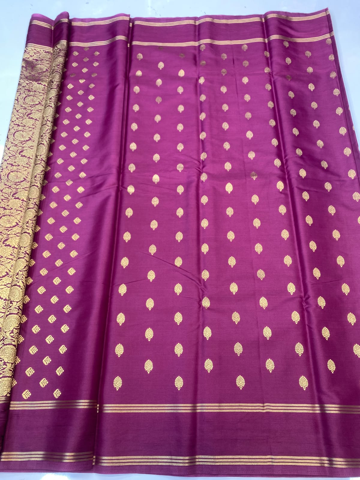 Khaddi Georgette Saree(3779B-R16)